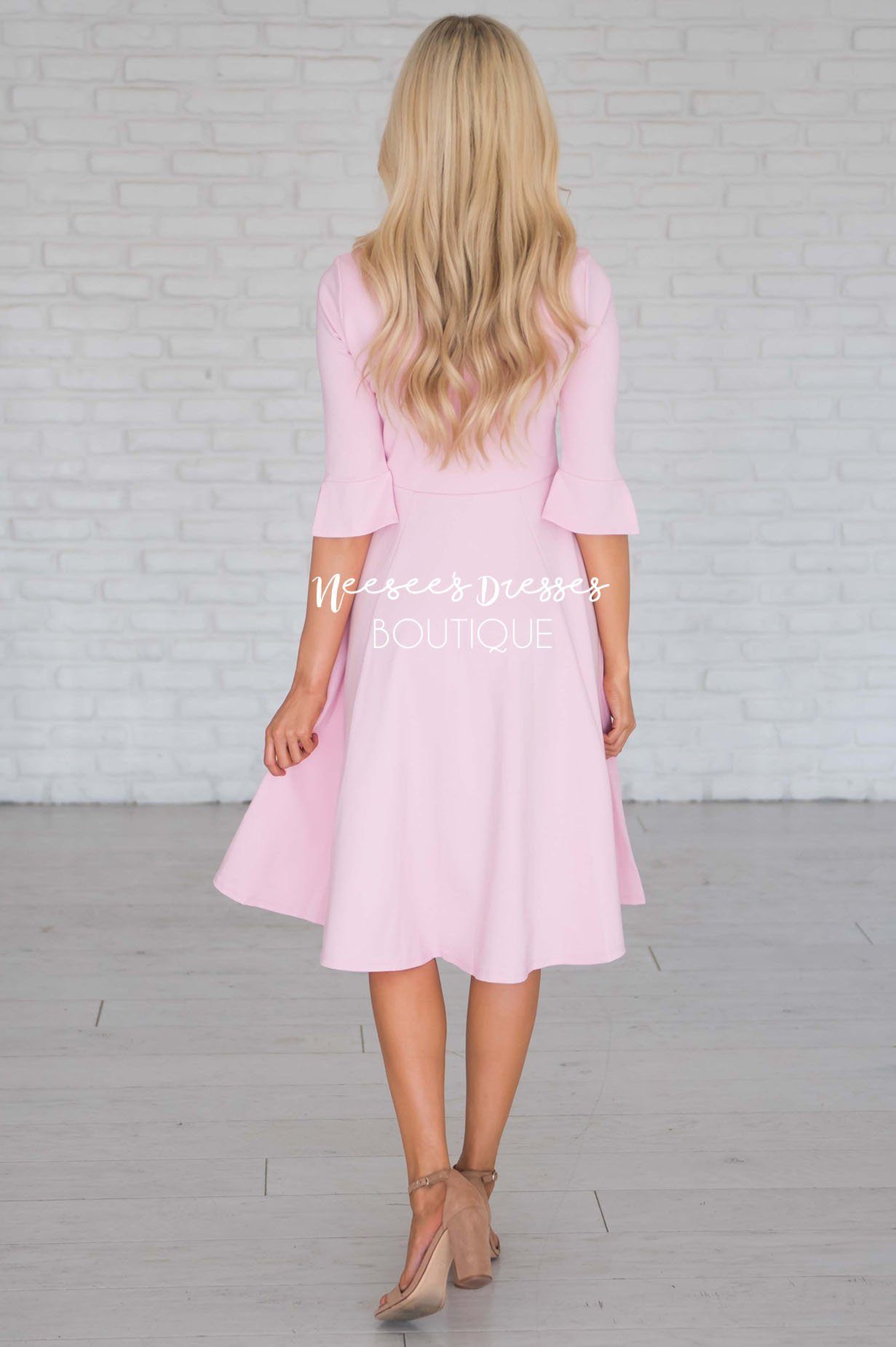 The Annika Modest Dresses vendor-unknown 