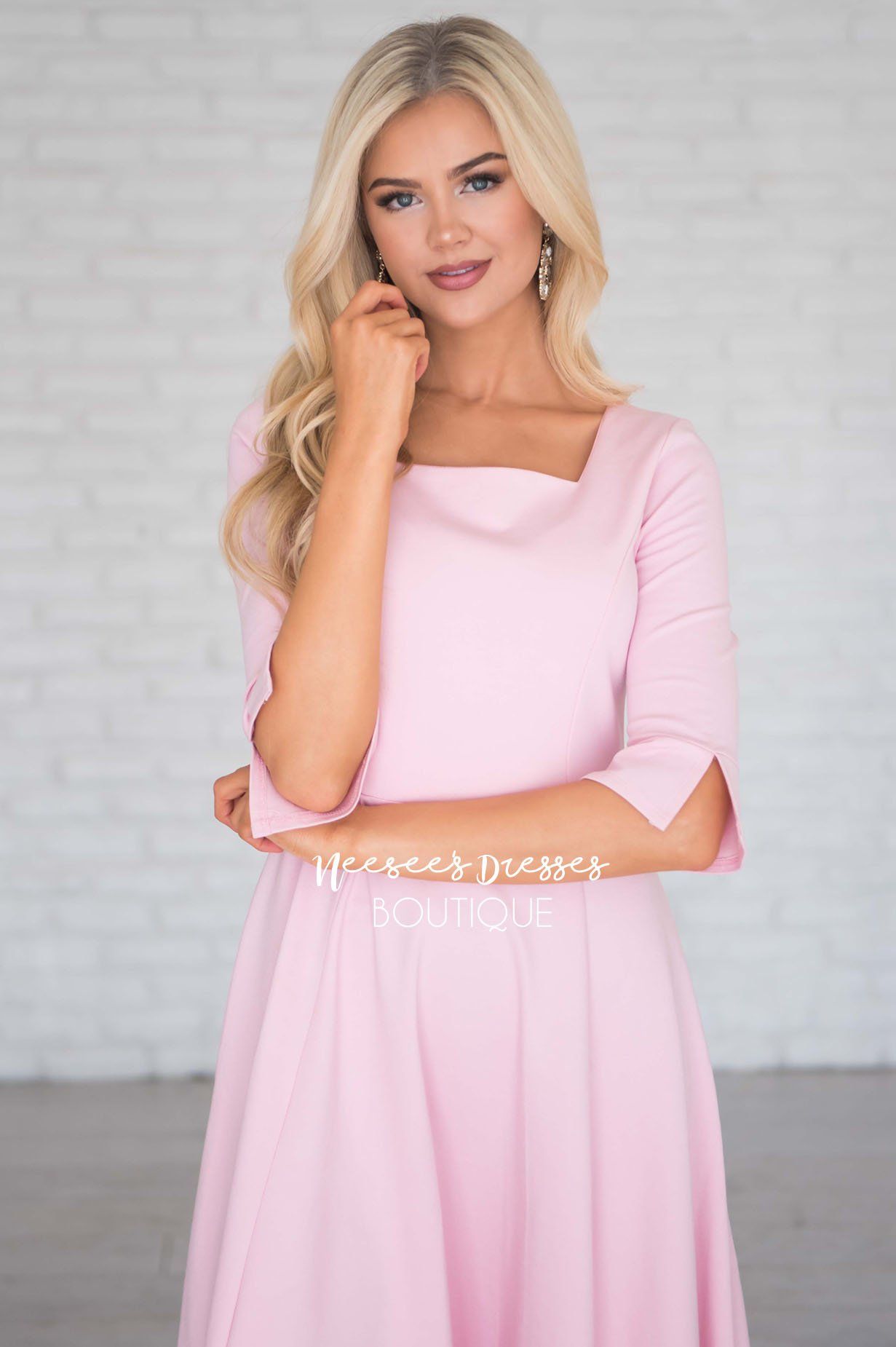 The Annika Modest Dresses vendor-unknown 