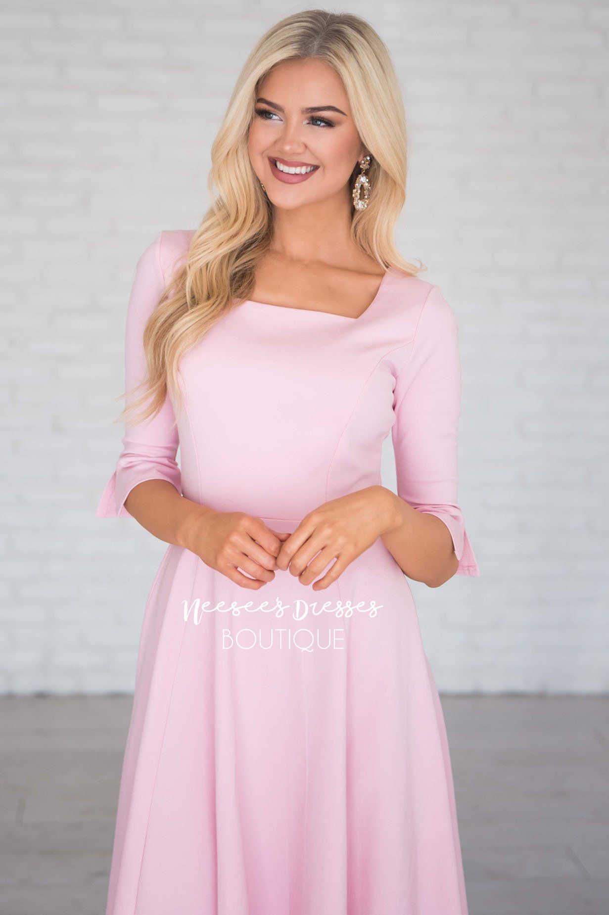 The Annika Modest Dresses vendor-unknown 