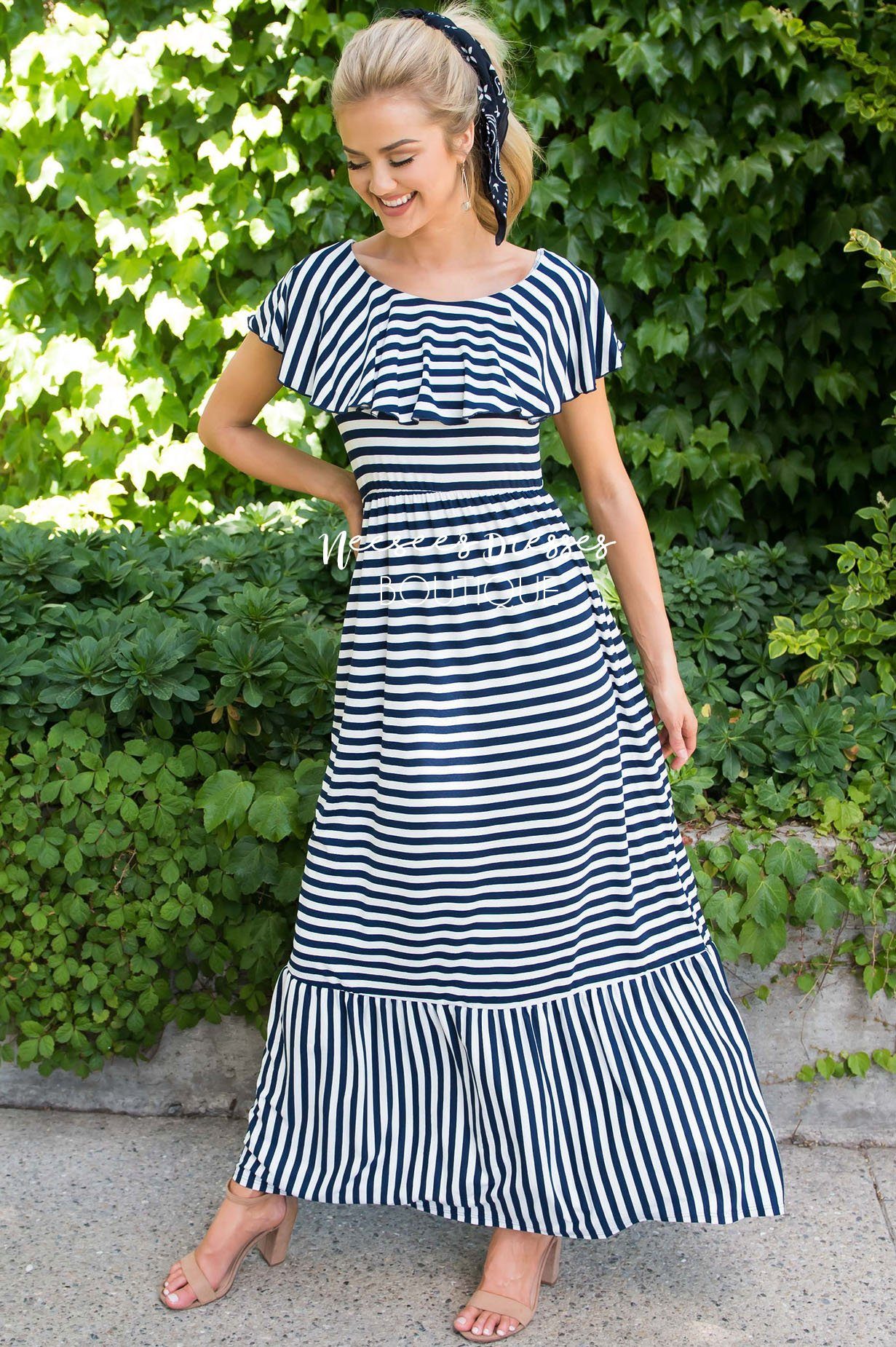 The Stacy Modest Dresses vendor-unknown 