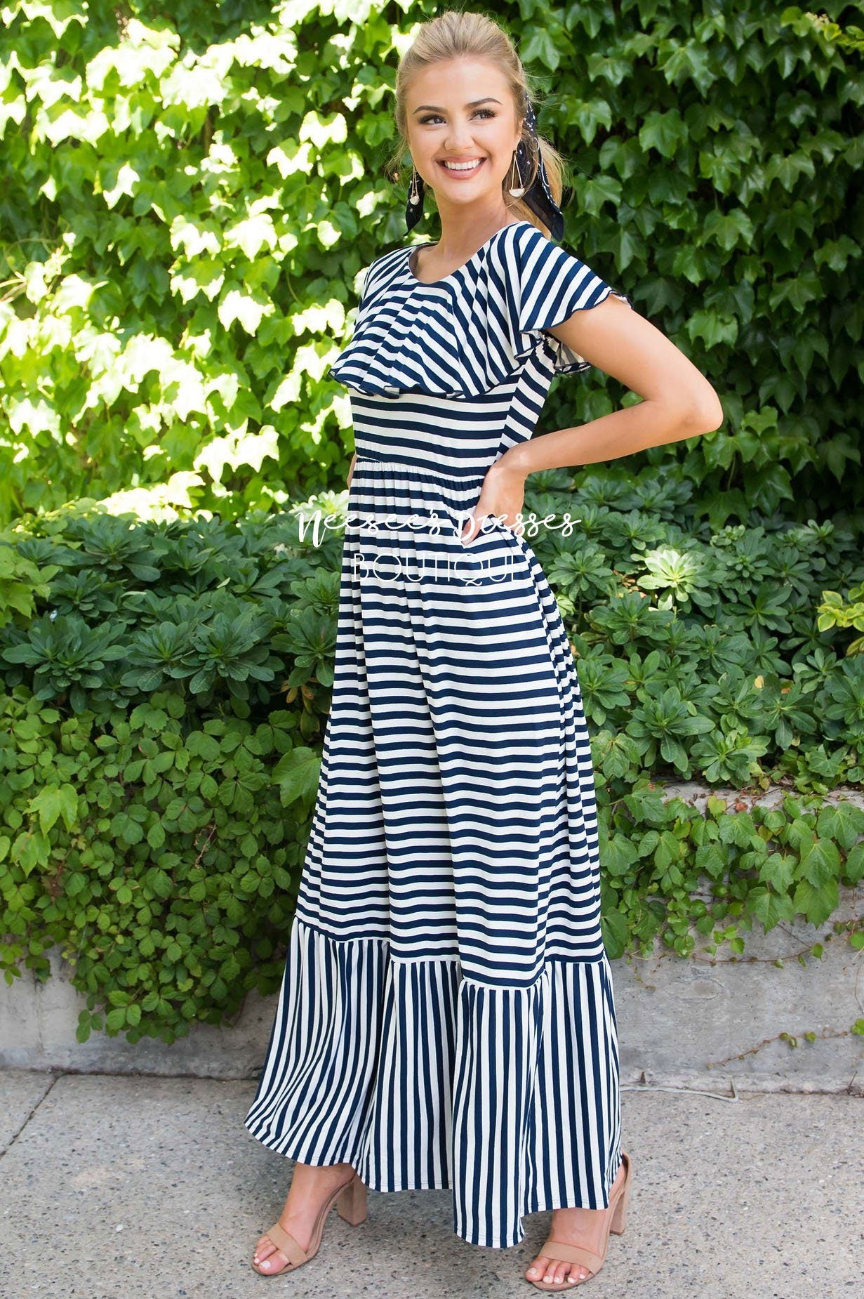 The Stacy Modest Dresses vendor-unknown 