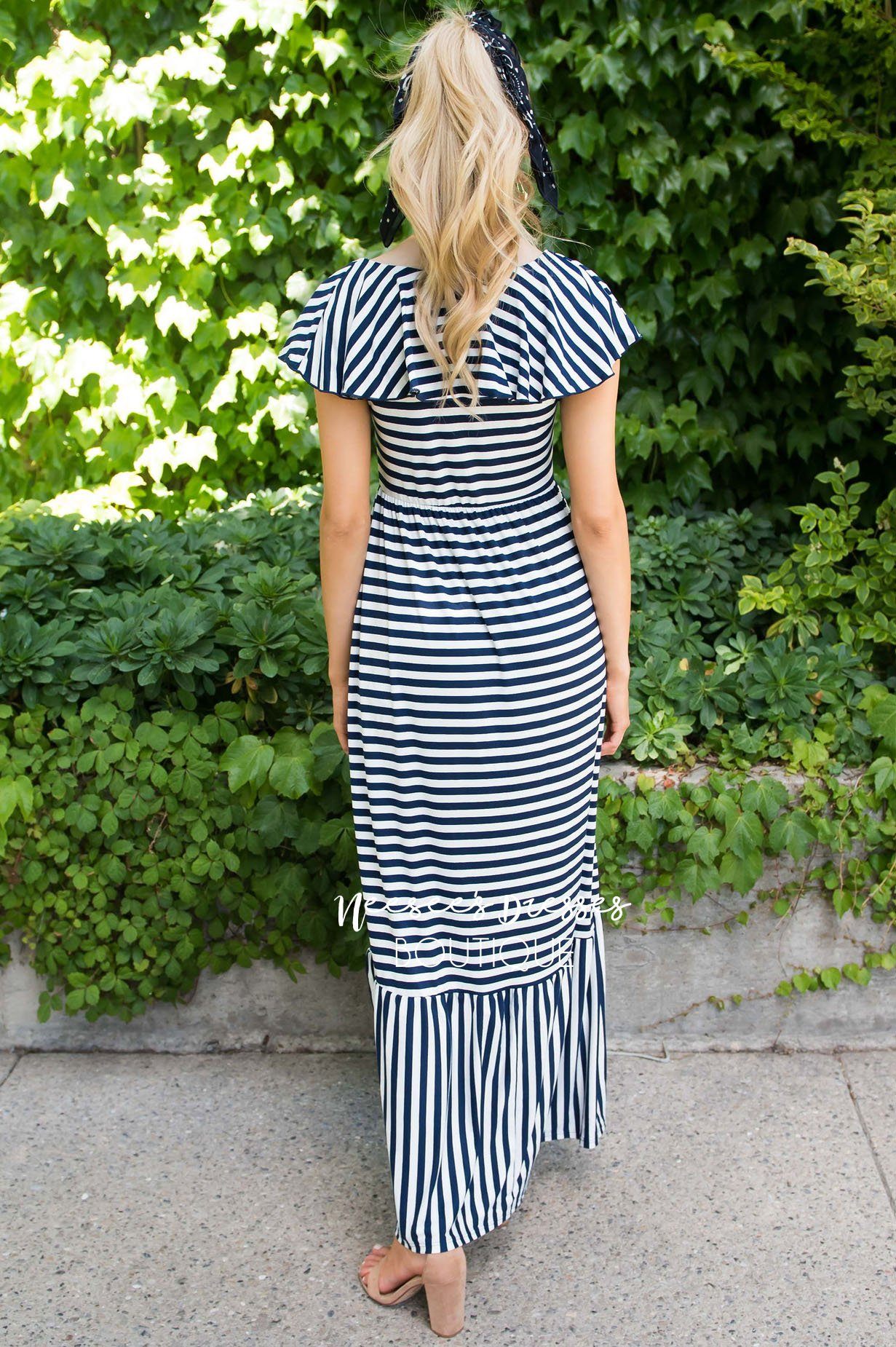 The Stacy Modest Dresses vendor-unknown 