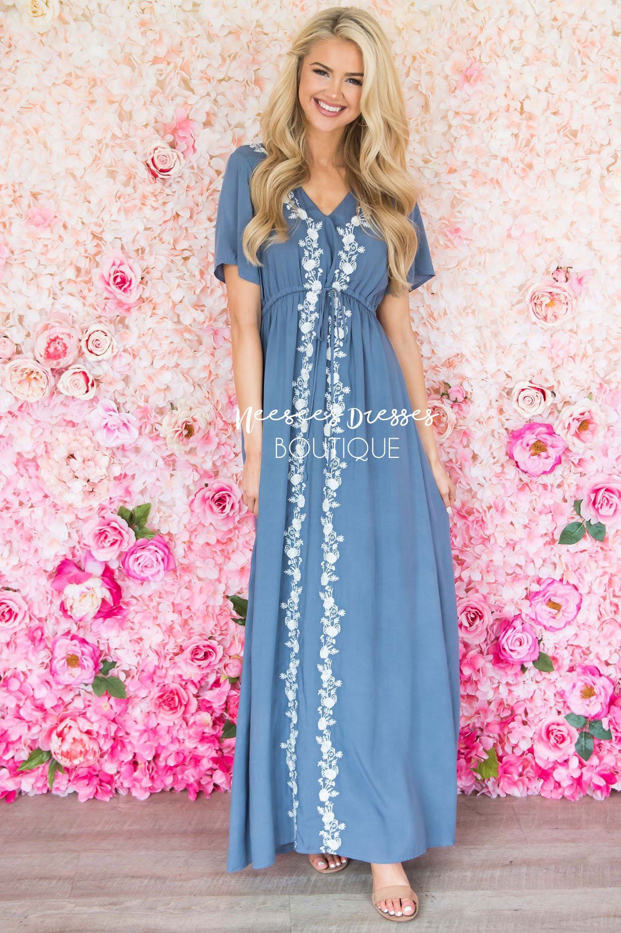 The Rylan Modest Dresses vendor-unknown 