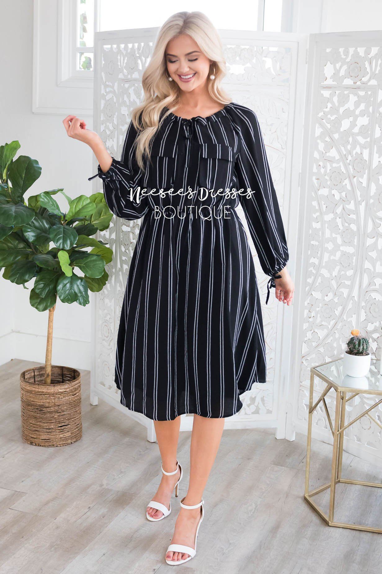 The Kirstin Modest Dresses vendor-unknown 