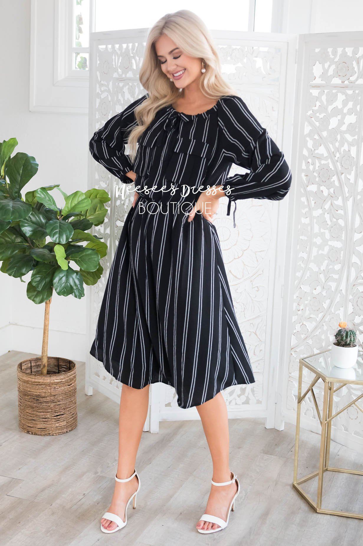 The Kirstin Modest Dresses vendor-unknown 