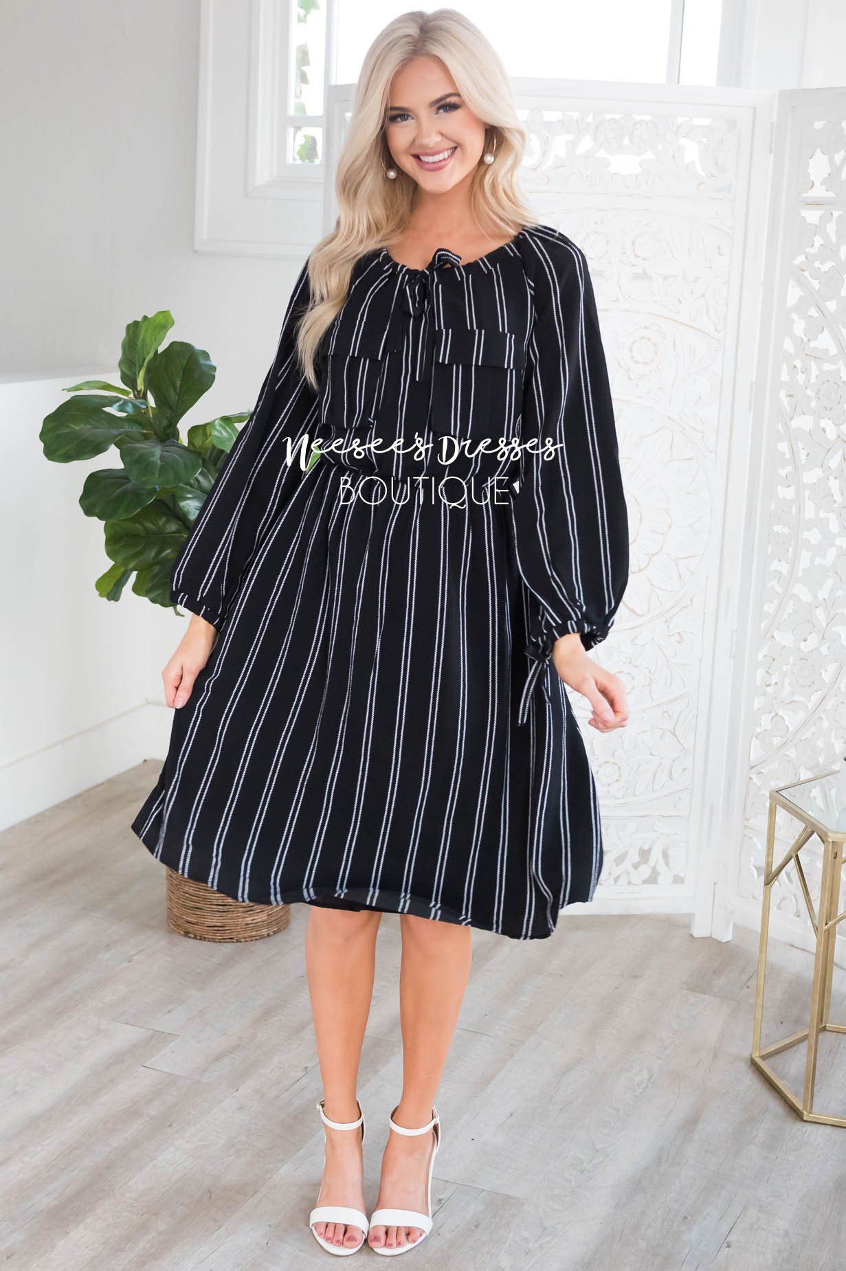 The Kirstin Modest Dresses vendor-unknown 