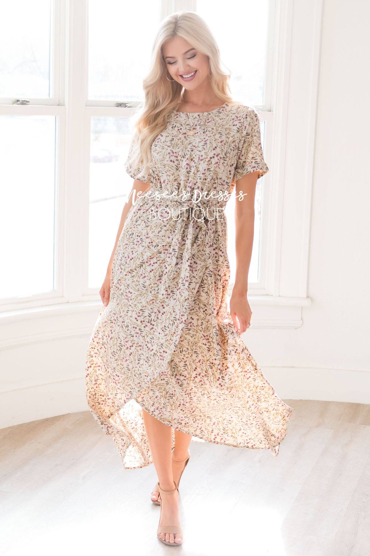 The Maleah Modest Dresses vendor-unknown 