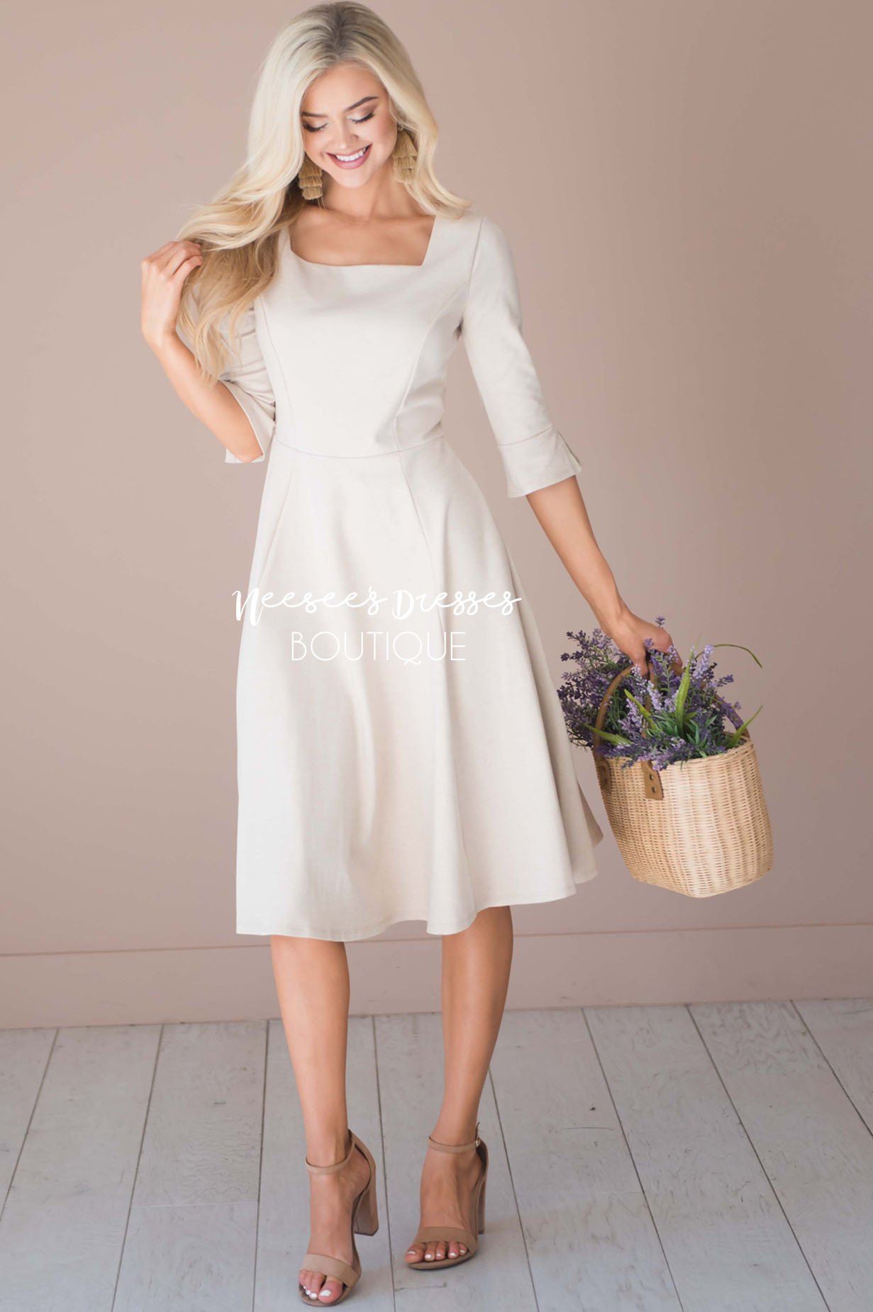 The Annika Modest Dresses vendor-unknown 