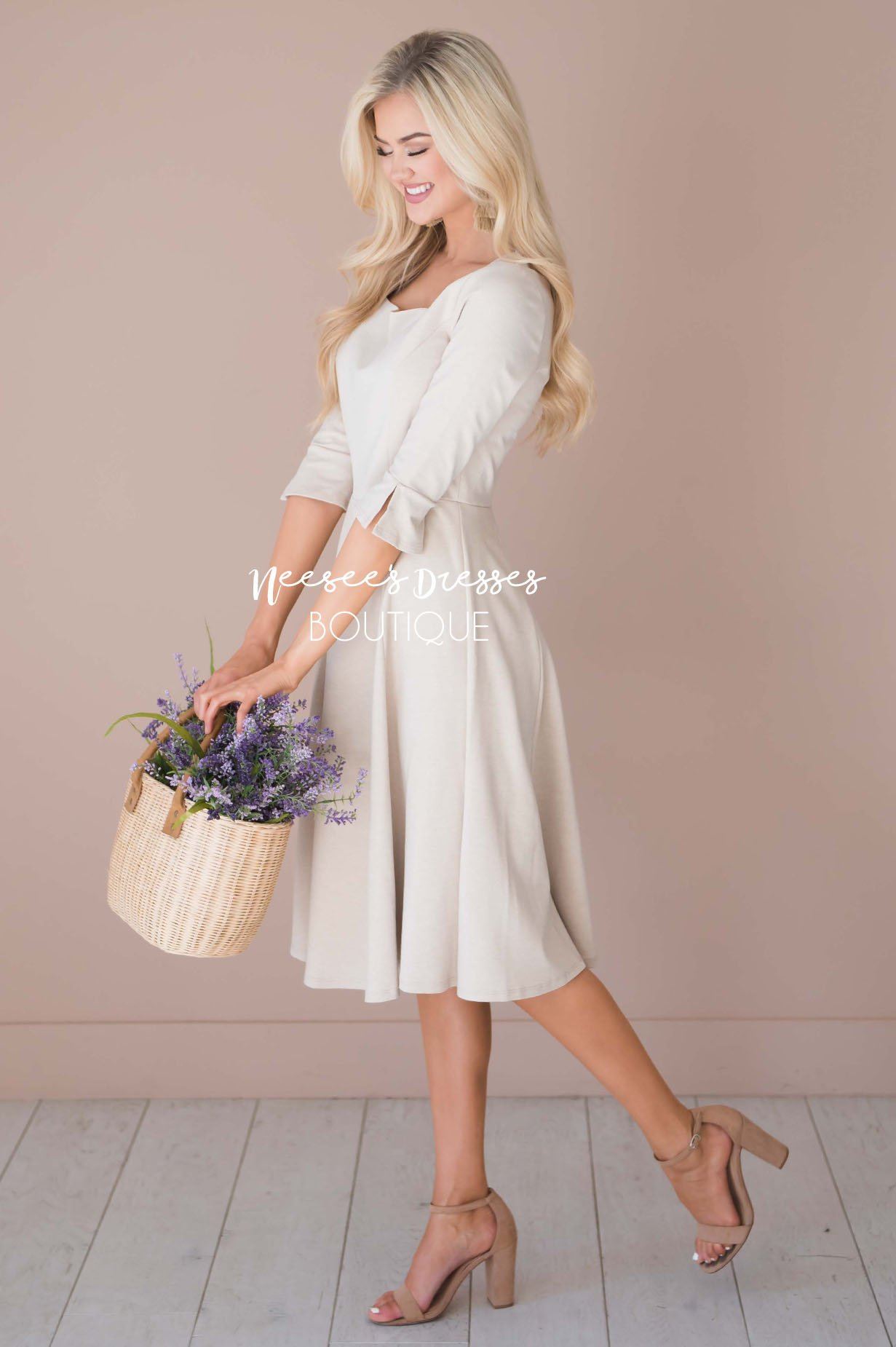 The Annika Modest Dresses vendor-unknown 