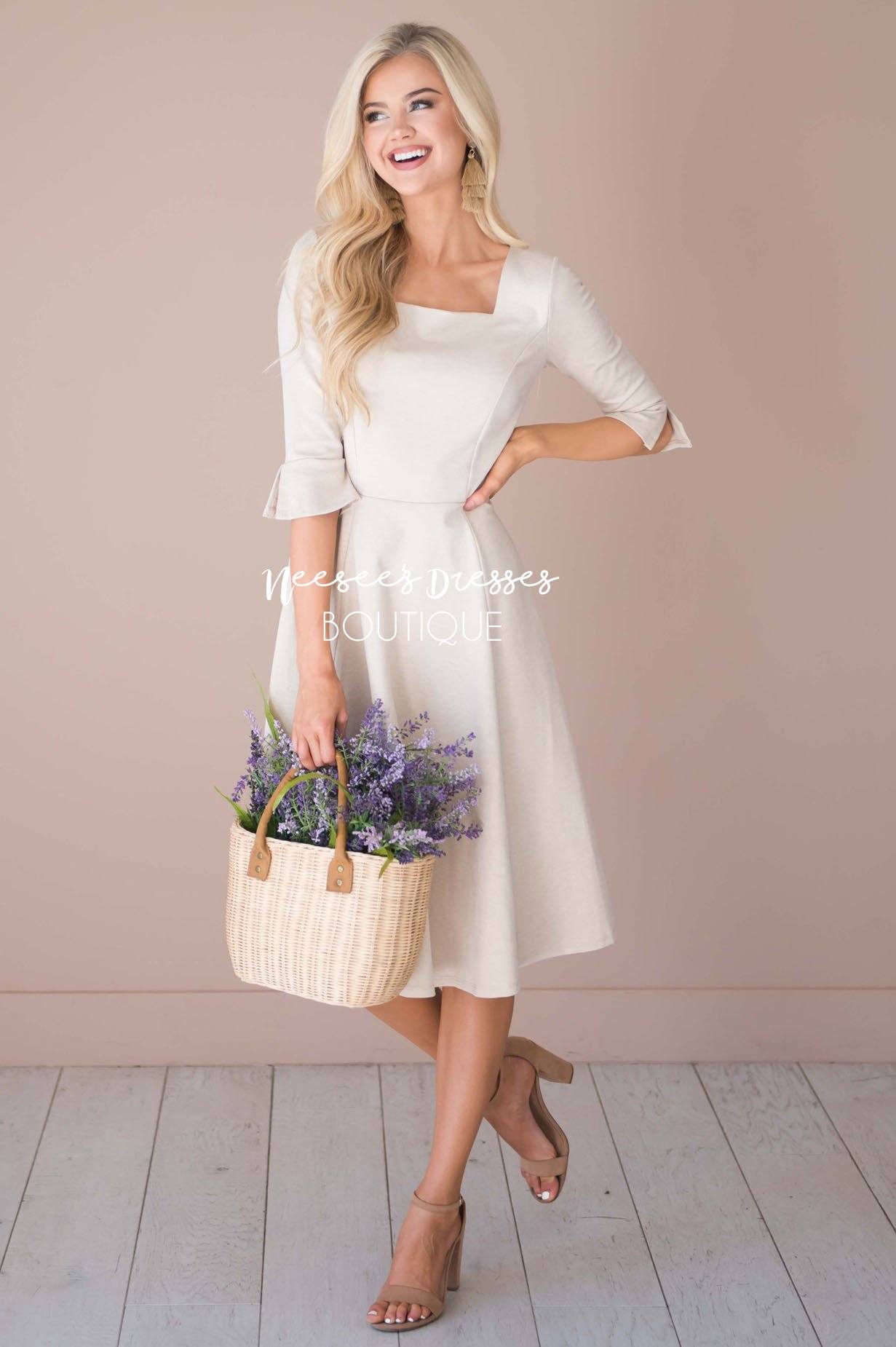 The Annika Modest Dresses vendor-unknown 