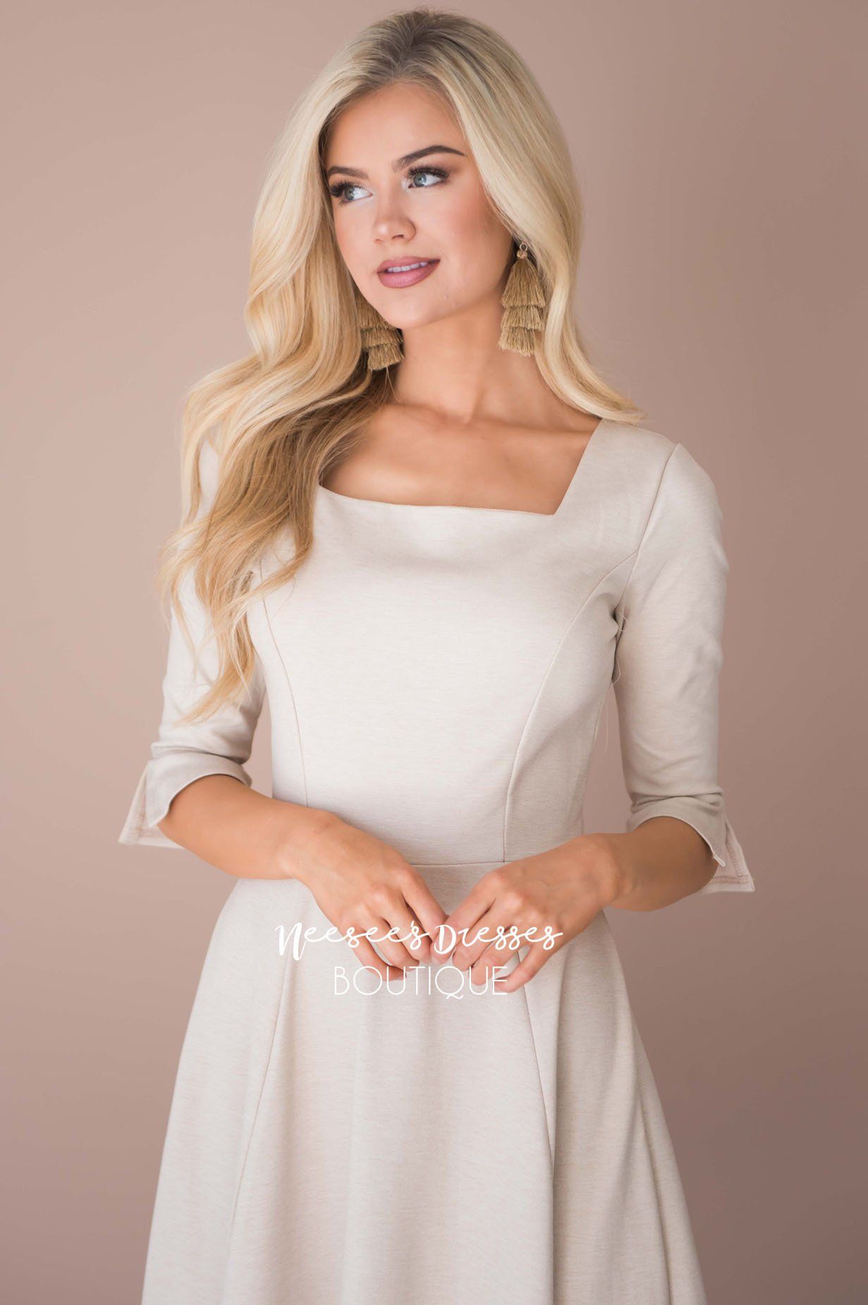 The Annika Modest Dresses vendor-unknown 