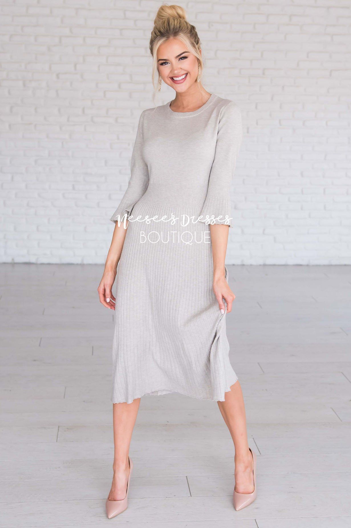 The Topanga Modest Dresses vendor-unknown 