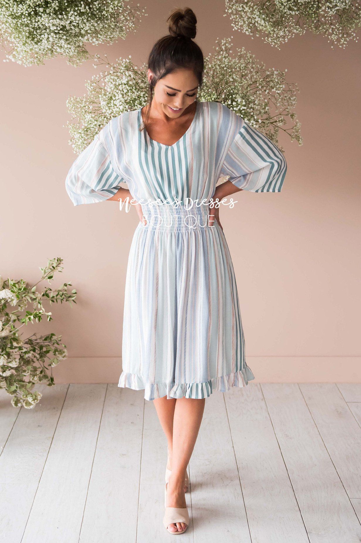 The Kora Modest Dresses vendor-unknown 