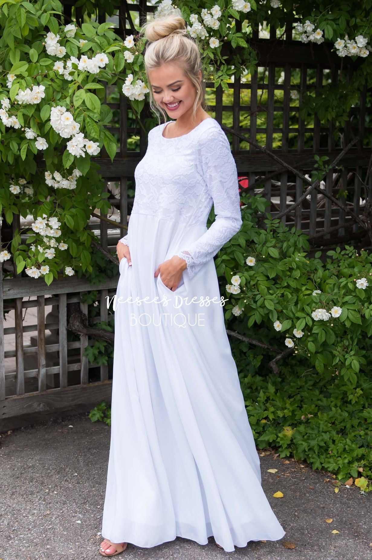 The Taylor Modest Dresses vendor-unknown 