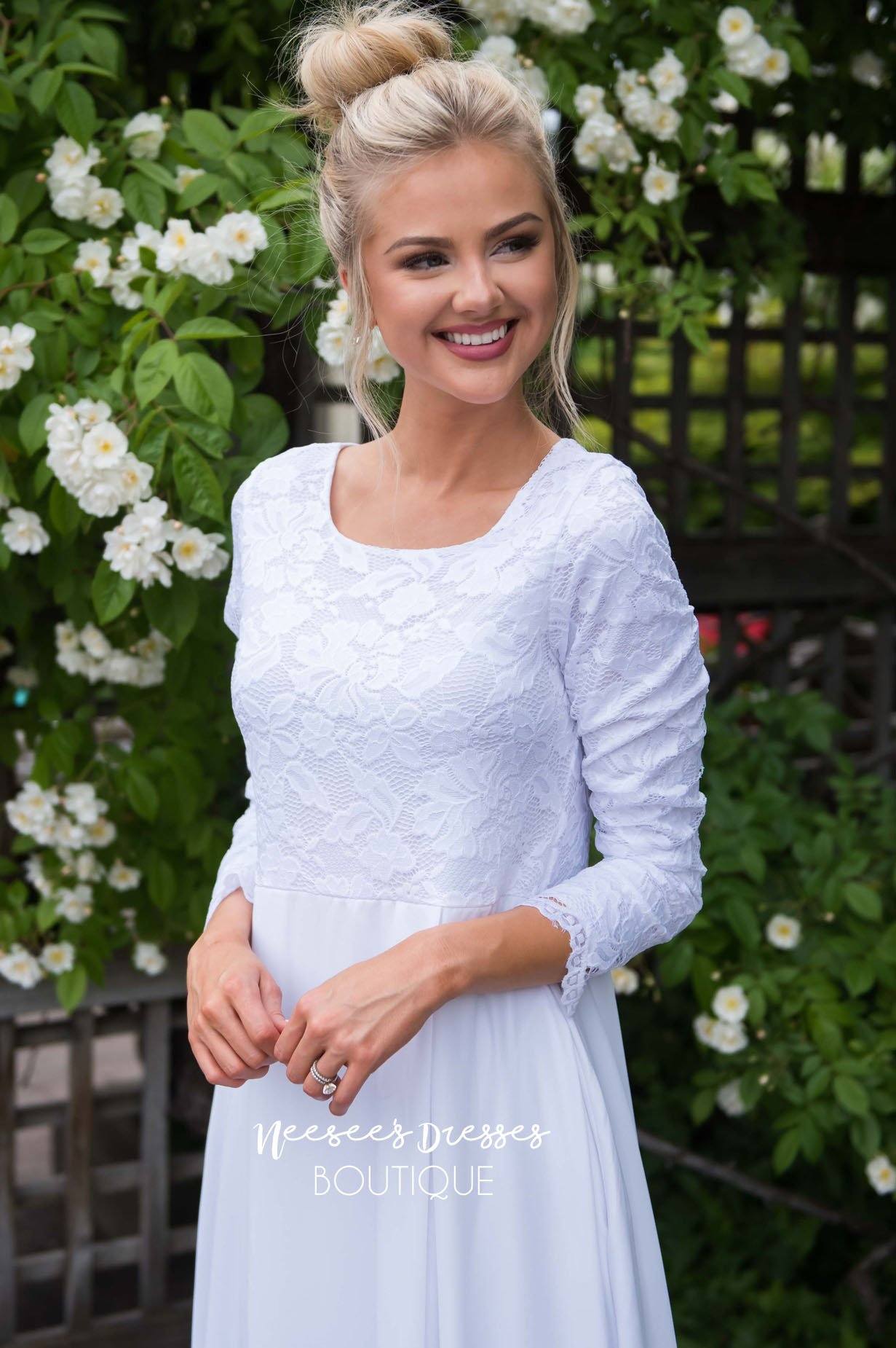 The Taylor Modest Dresses vendor-unknown 