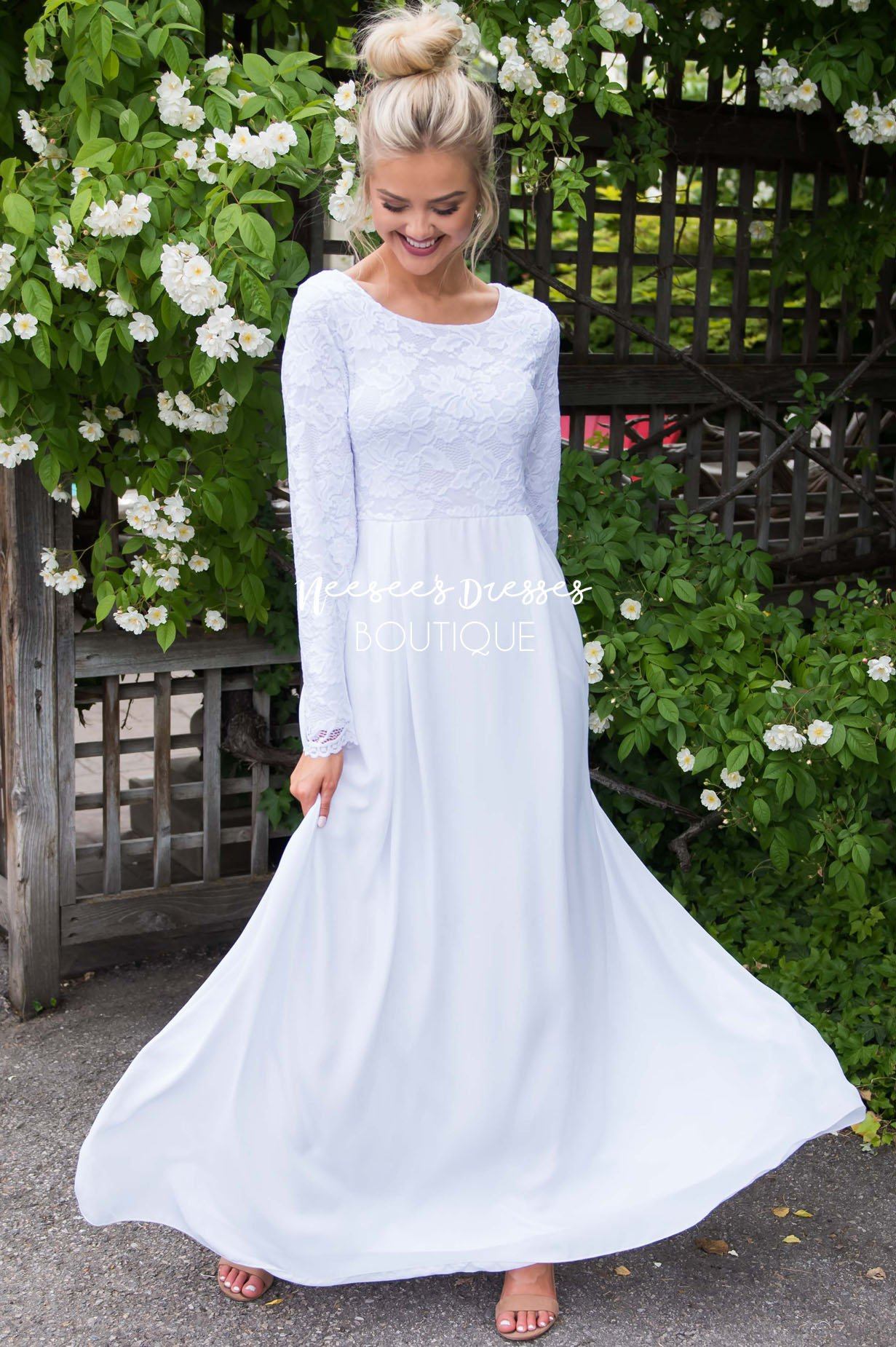 The Taylor Modest Dresses vendor-unknown 