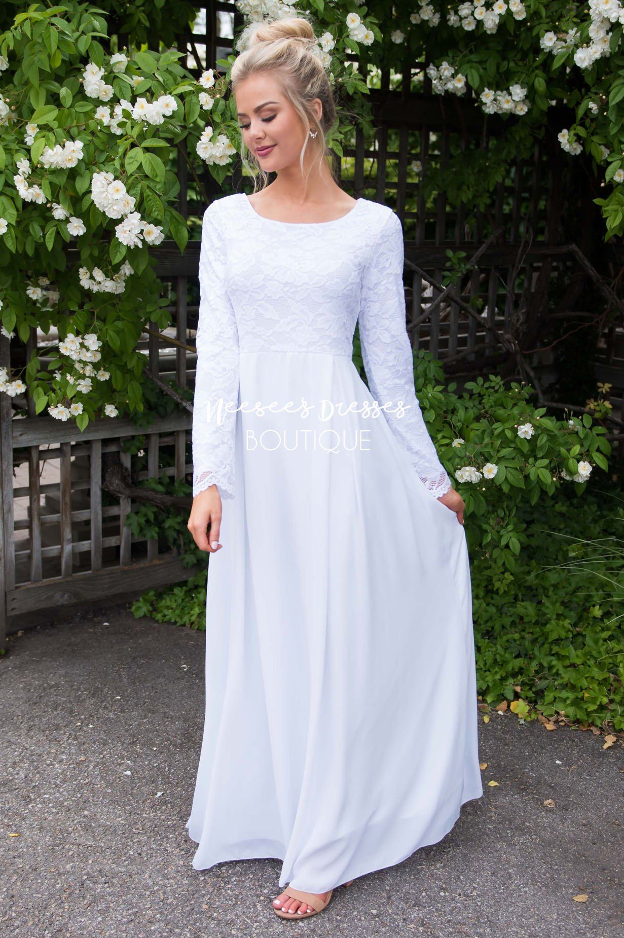 The Taylor Modest Dresses vendor-unknown 