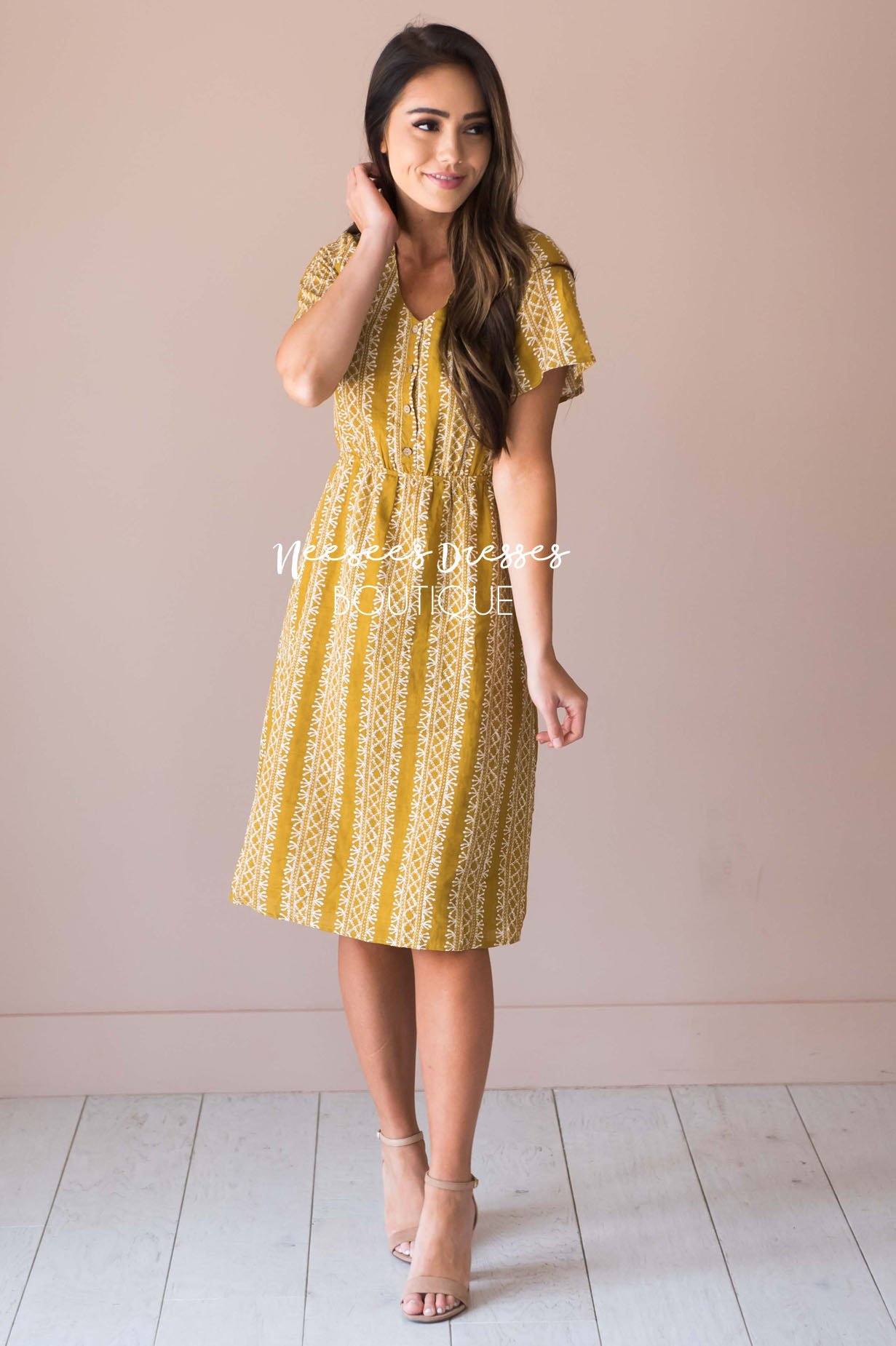 The Olive Modest Dresses vendor-unknown 