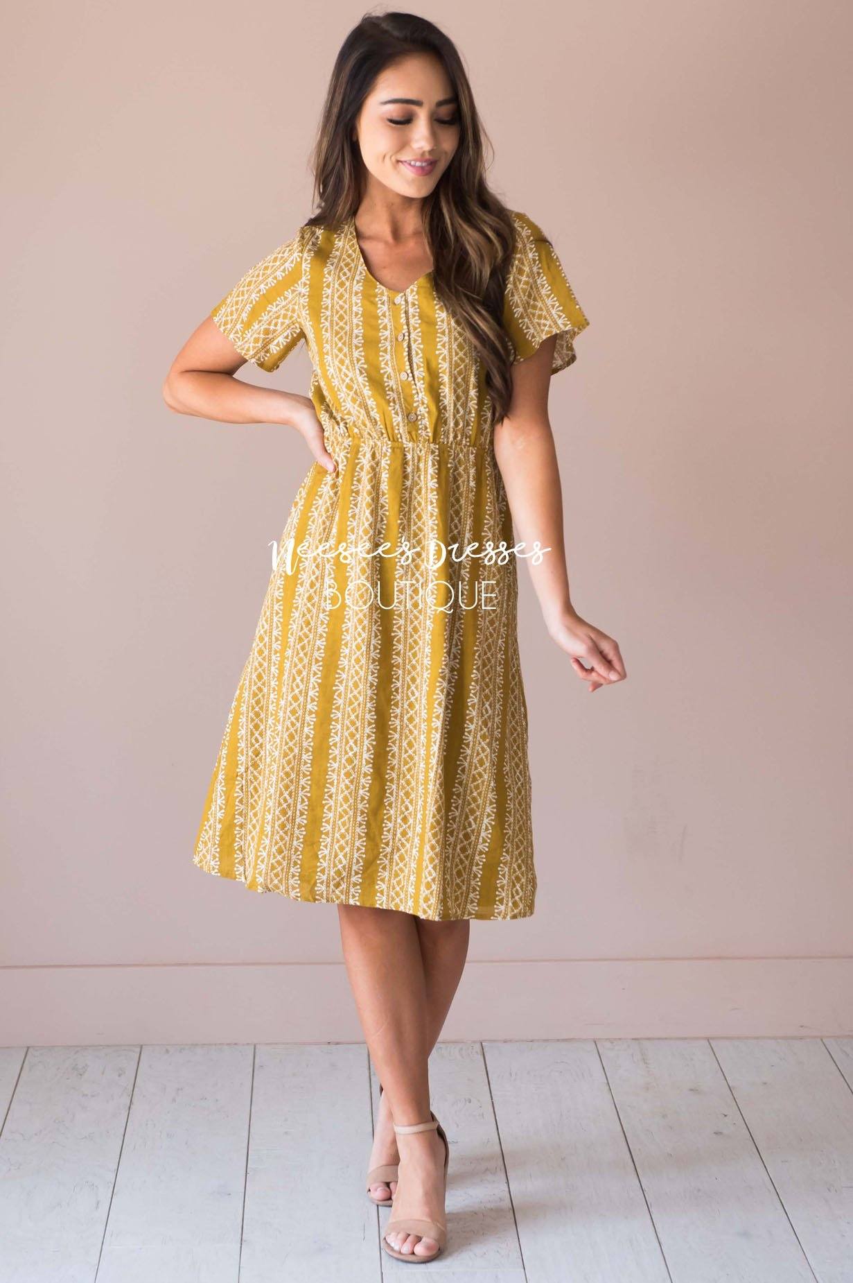 The Olive Modest Dresses vendor-unknown 