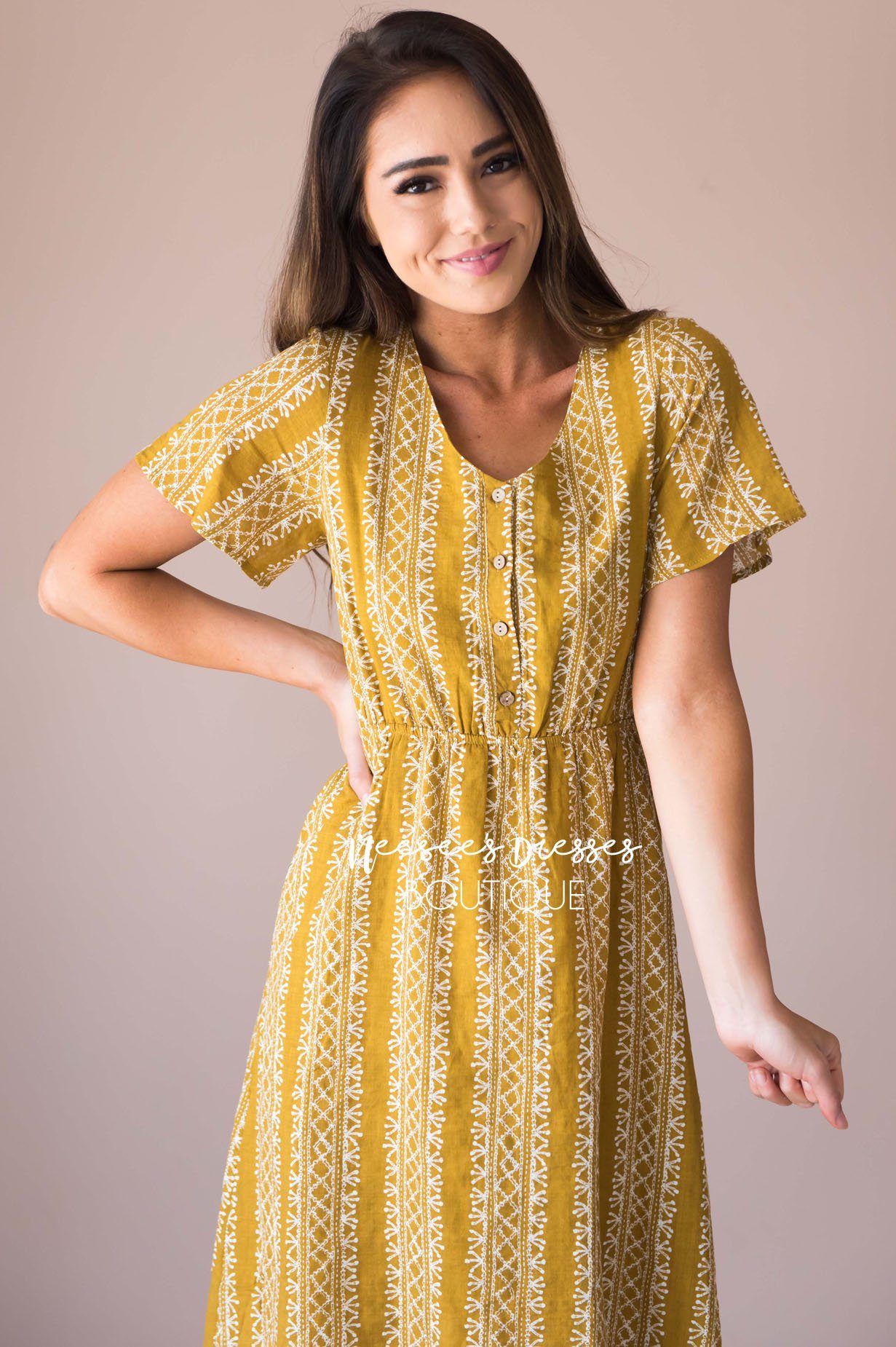 The Olive Modest Dresses vendor-unknown 