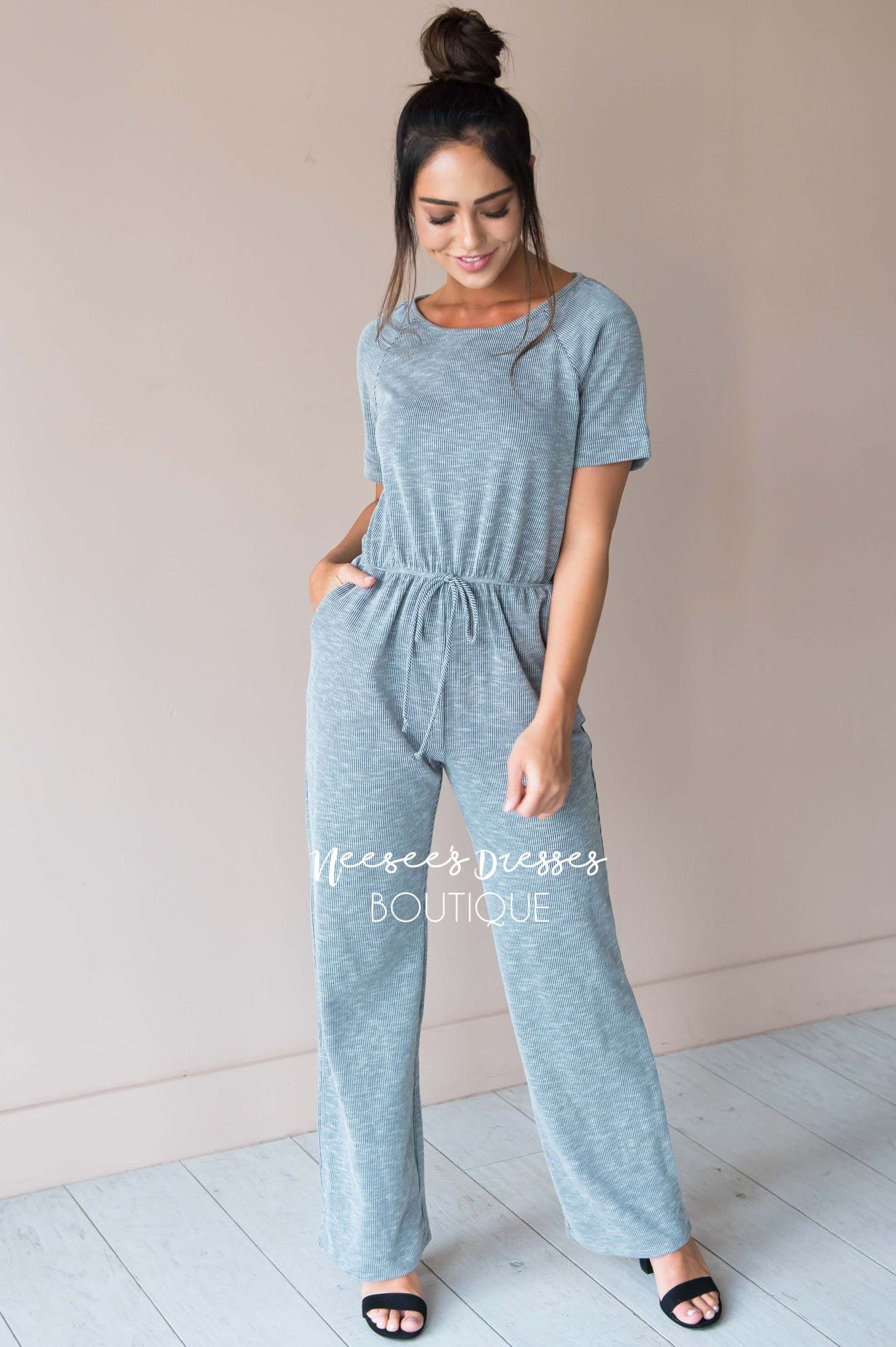 The Thea Jumpsuit Modest Dresses vendor-unknown 