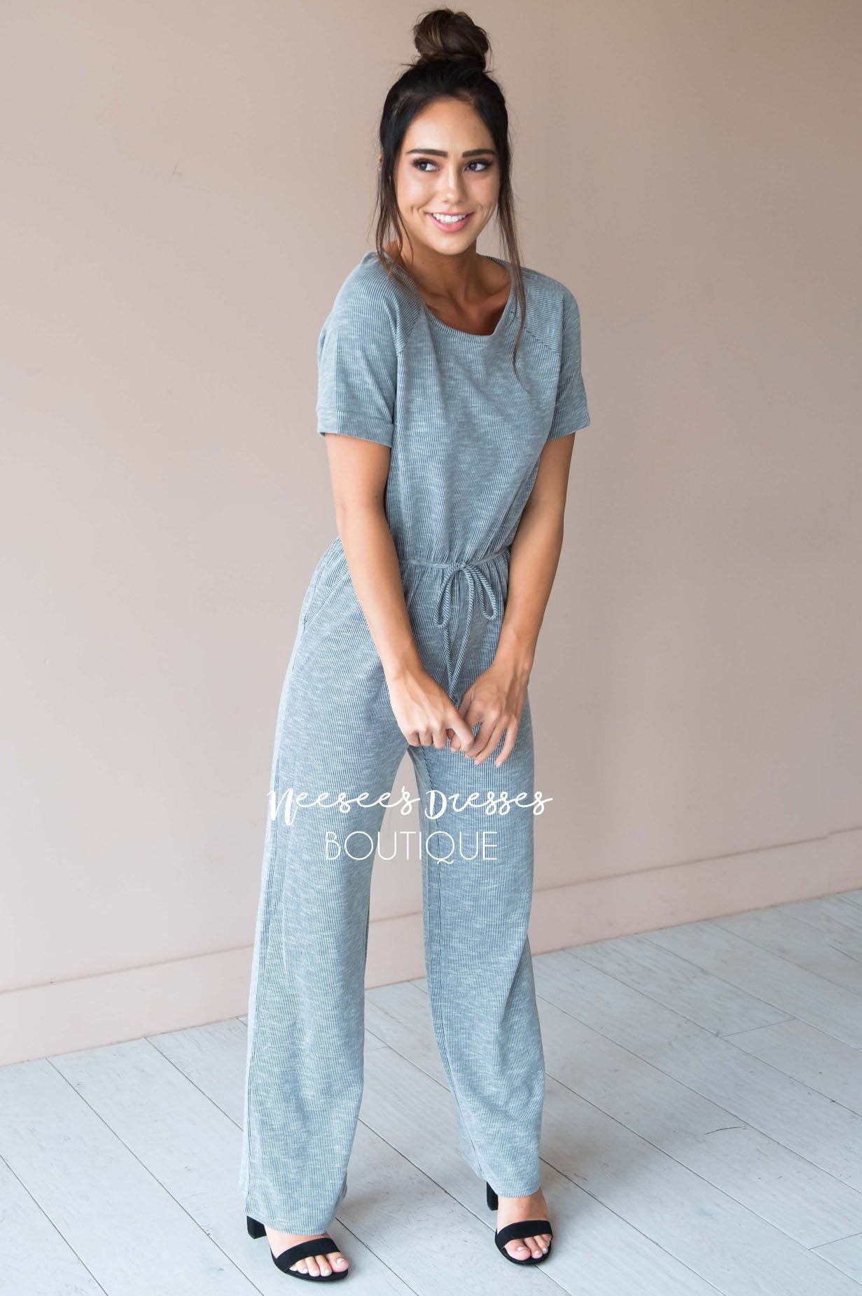 The Thea Jumpsuit Modest Dresses vendor-unknown 