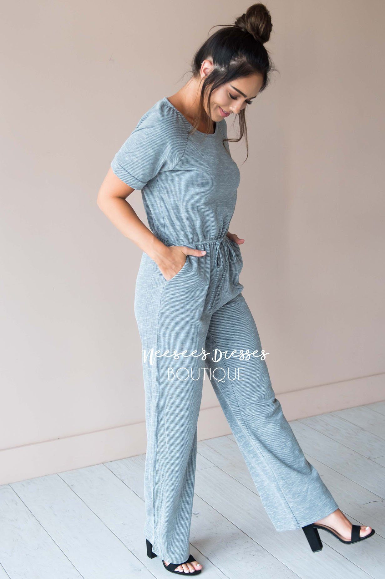 The Thea Jumpsuit Modest Dresses vendor-unknown 
