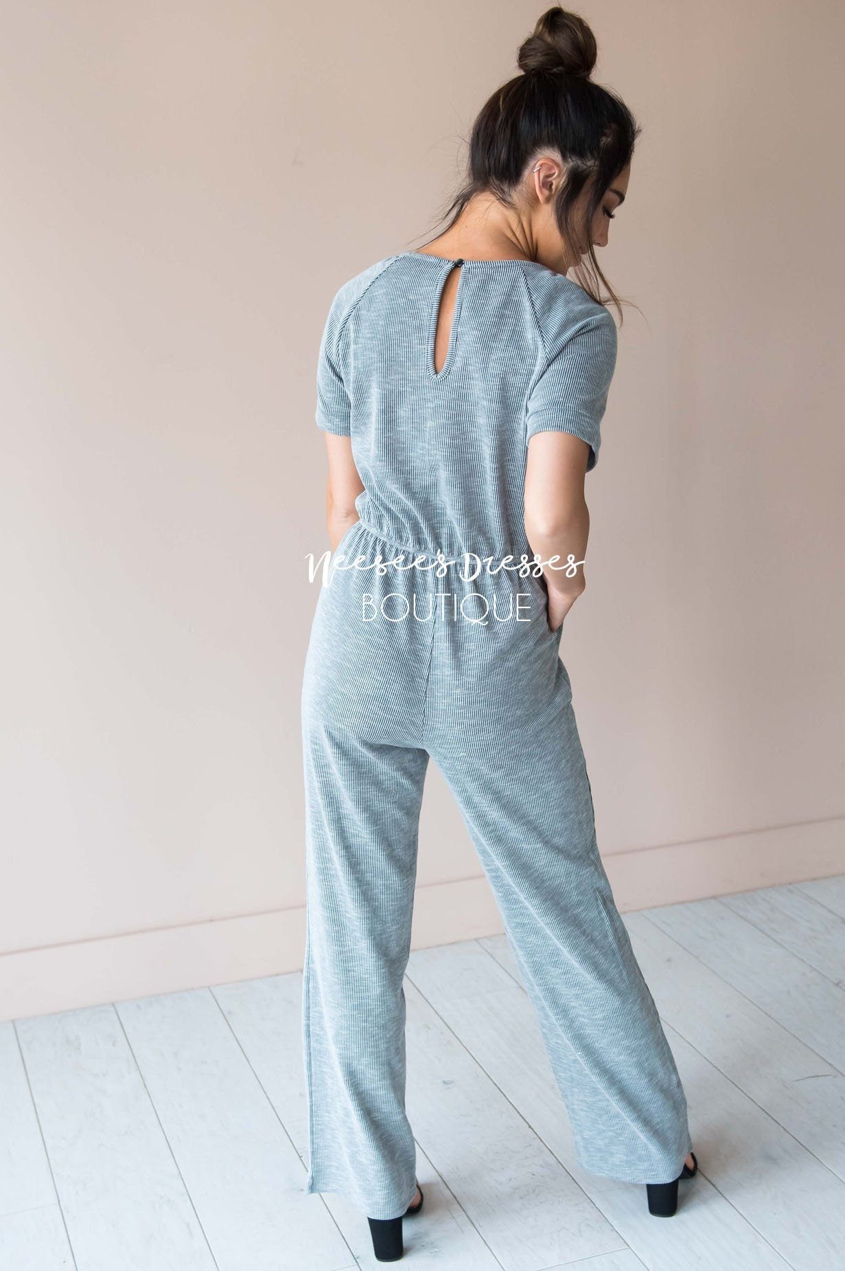 The Thea Jumpsuit Modest Dresses vendor-unknown 