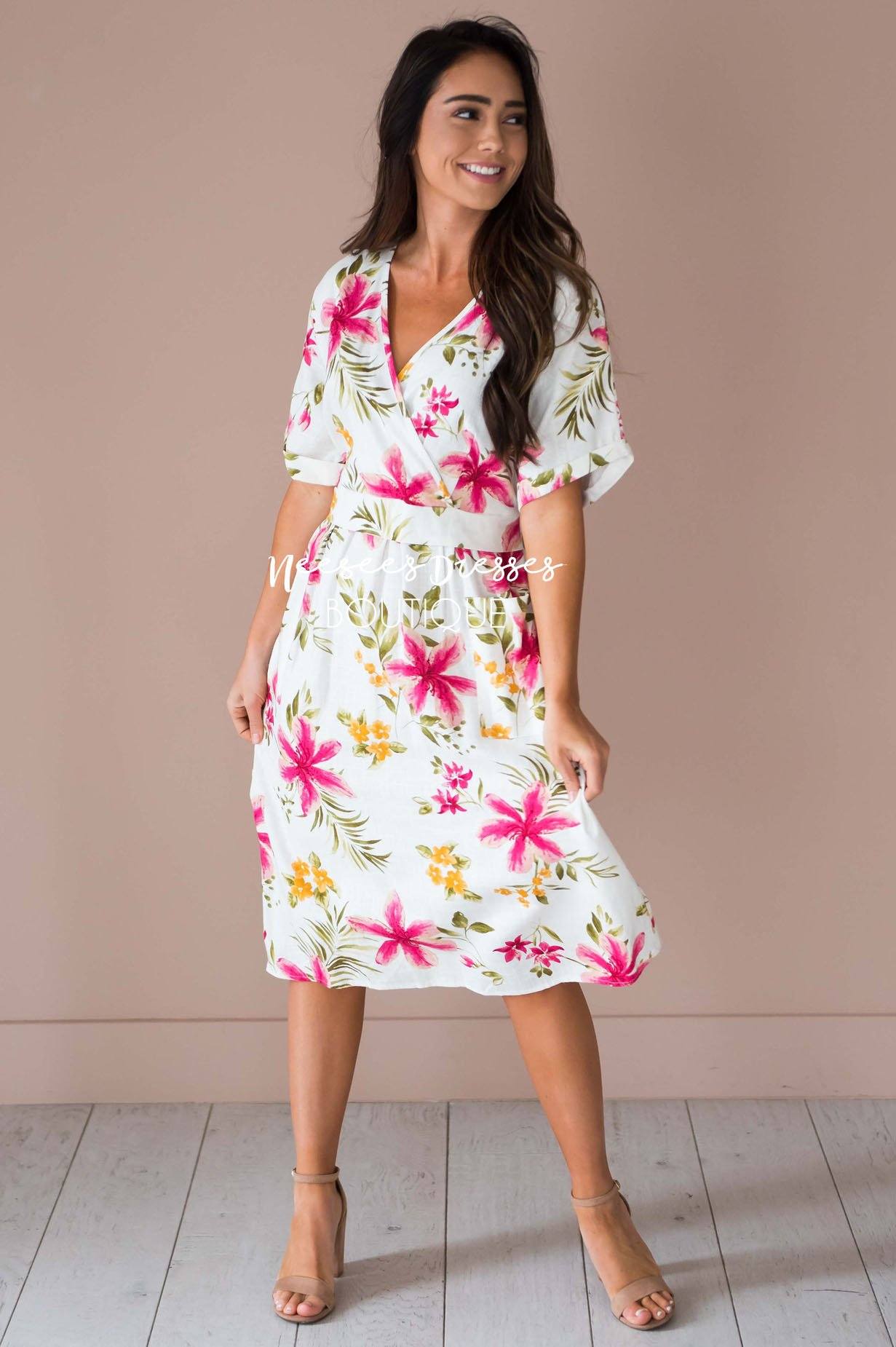 The Tieriney Modest Dresses vendor-unknown 