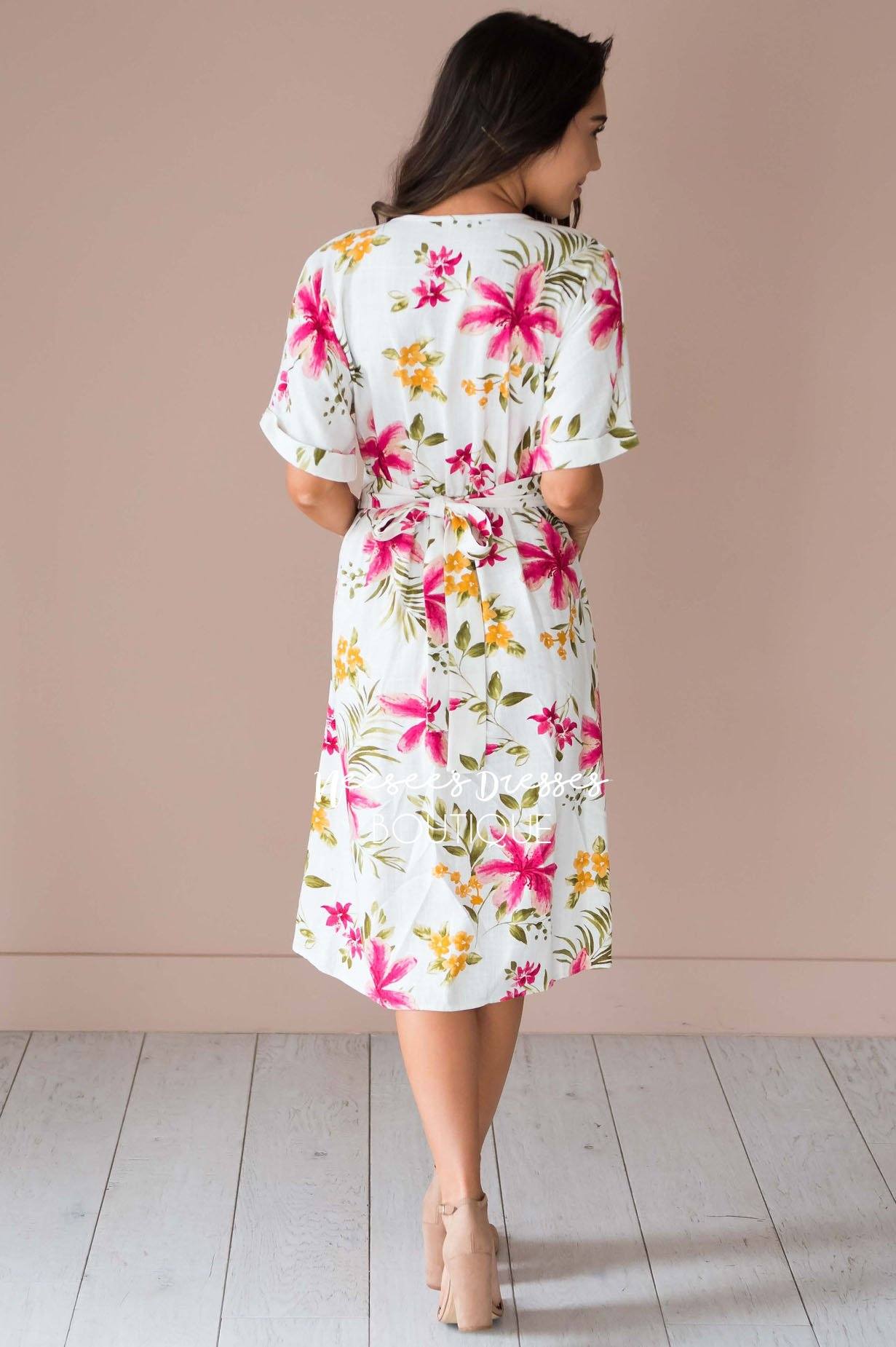 The Tieriney Modest Dresses vendor-unknown 