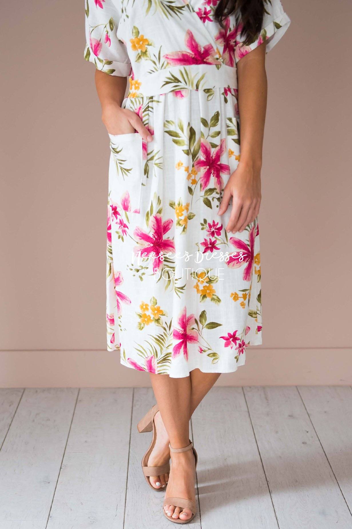 The Tieriney Modest Dresses vendor-unknown 