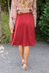 Twirl Another Day Corduroy Skirt Modest Dresses vendor-unknown