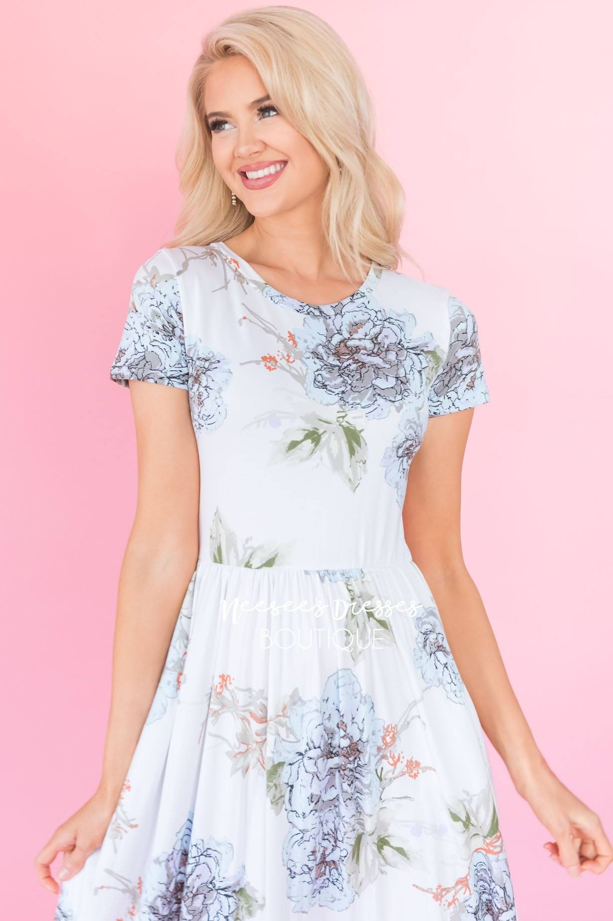 The Vella Modest Dresses vendor-unknown 