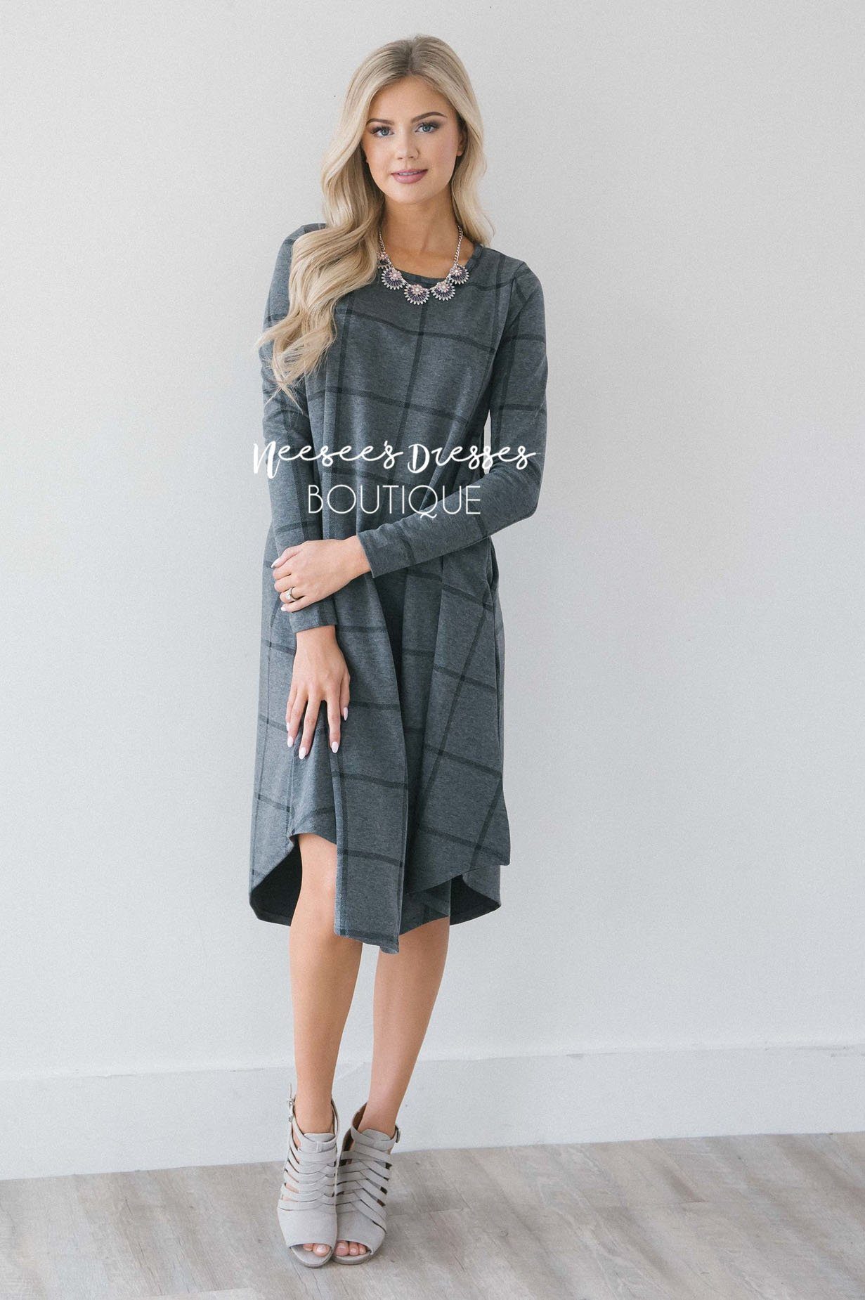 The Ramona Modest Dresses vendor-unknown 