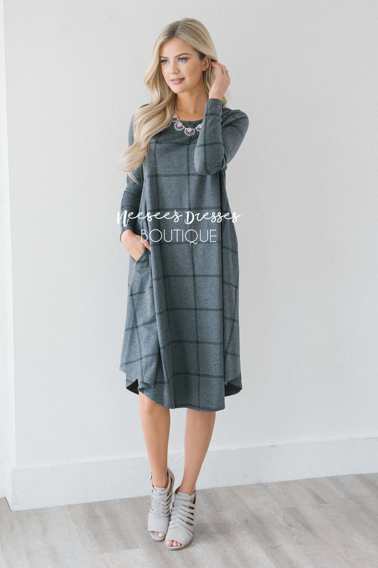The Ramona Modest Dresses vendor-unknown 