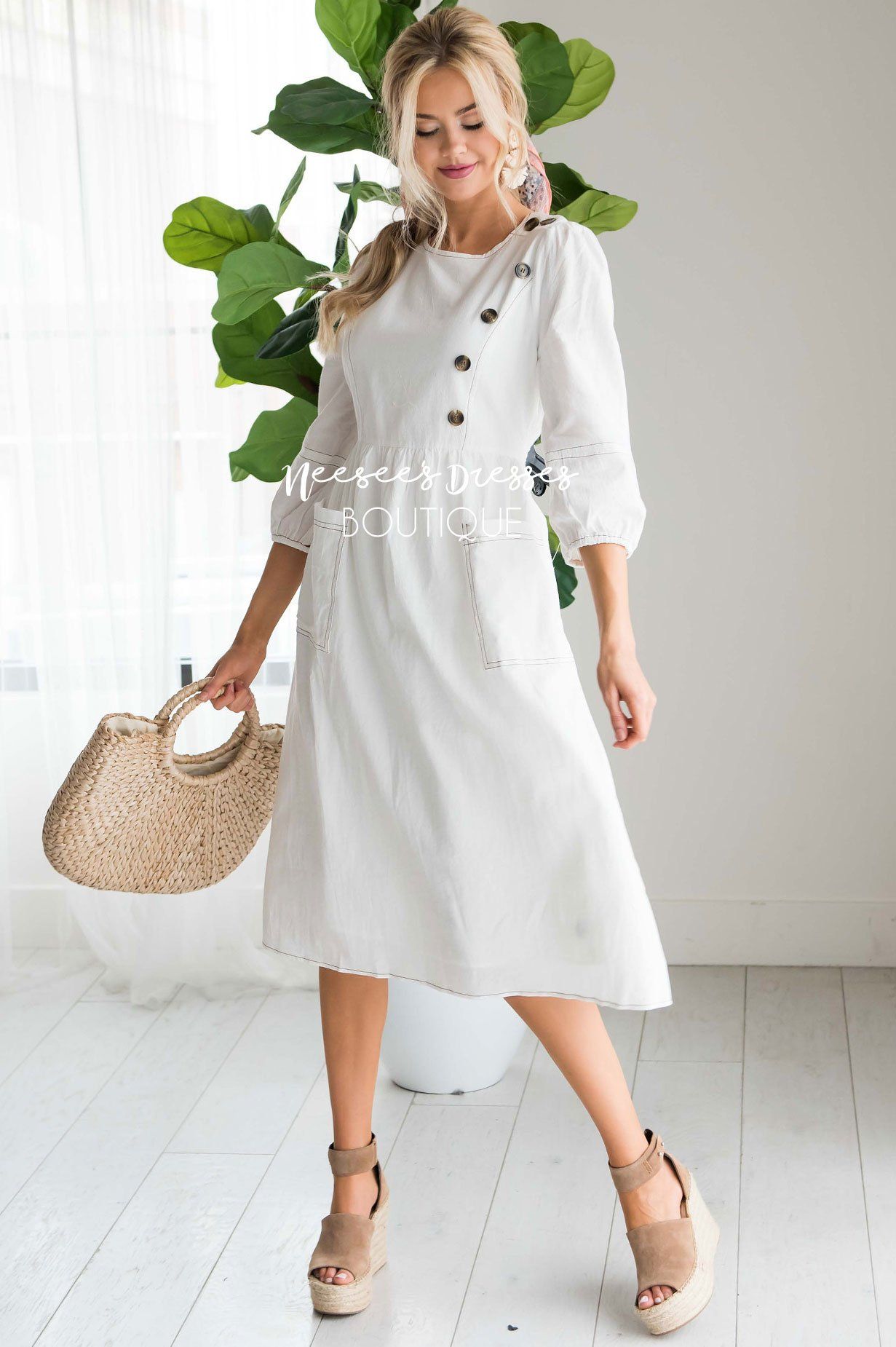 The Harper Modest Dresses vendor-unknown 