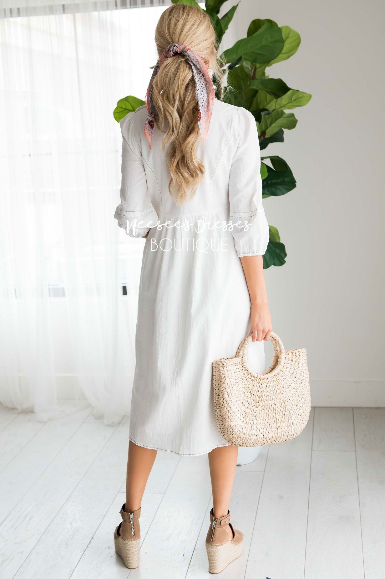 The Harper Modest Dresses vendor-unknown 