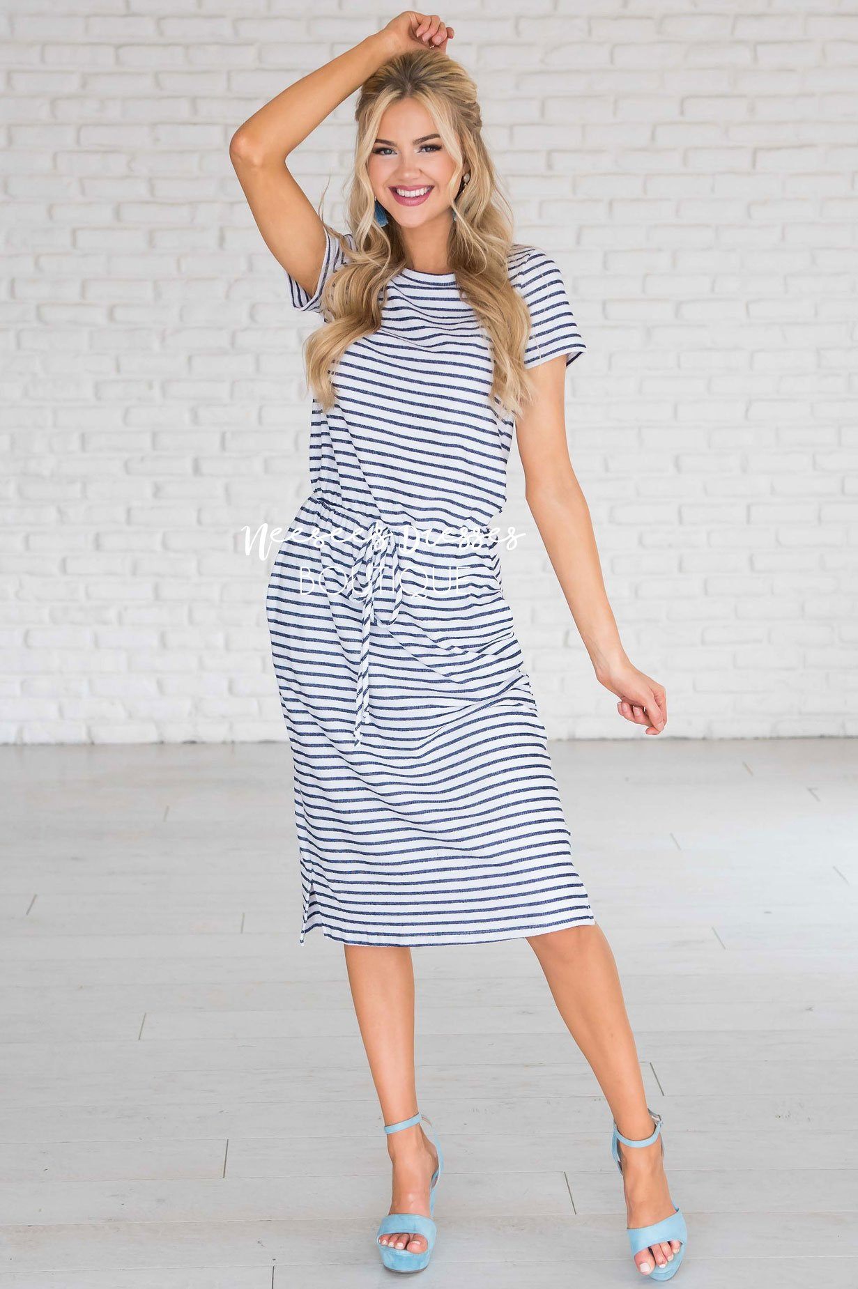 The Brandee Modest Dresses vendor-unknown 