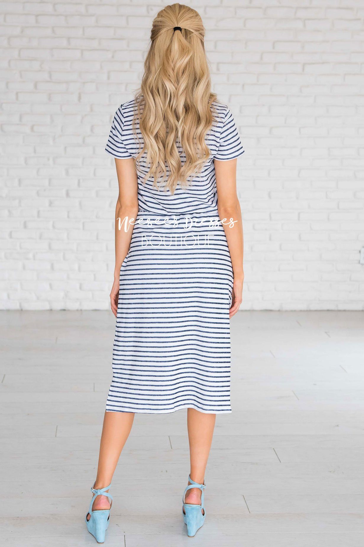 The Brandee Modest Dresses vendor-unknown 