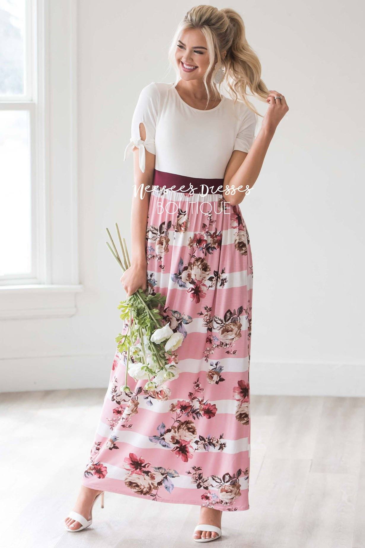 The Arielle Modest Dresses vendor-unknown 