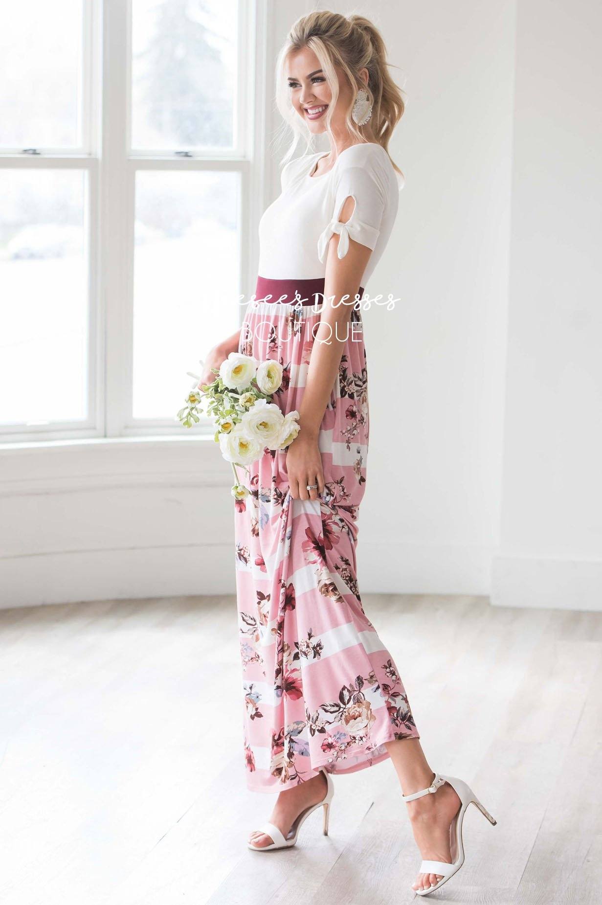 The Arielle Modest Dresses vendor-unknown 