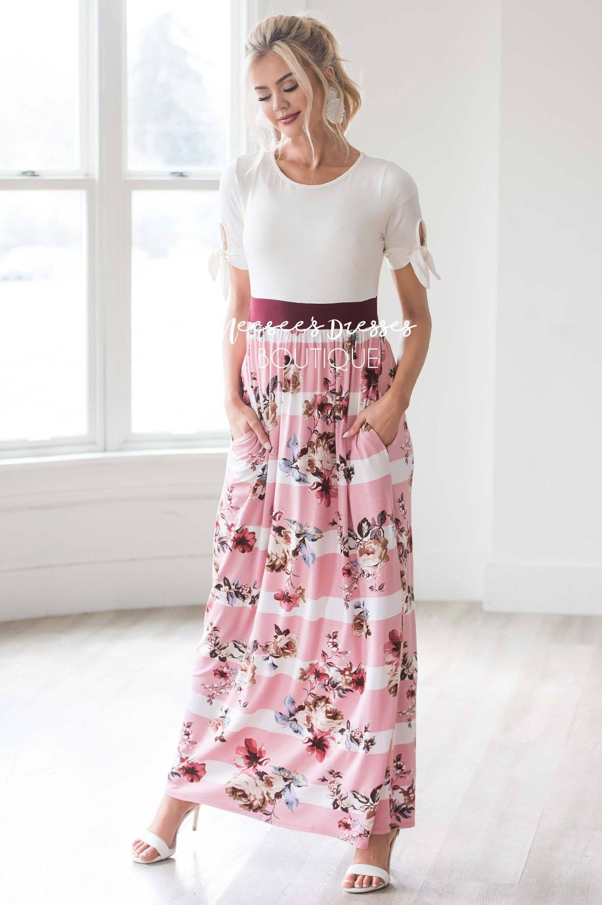 The Arielle Modest Dresses vendor-unknown 