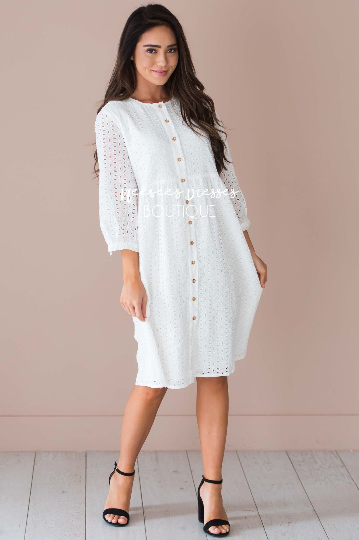 The Maureen Modest Dresses vendor-unknown 