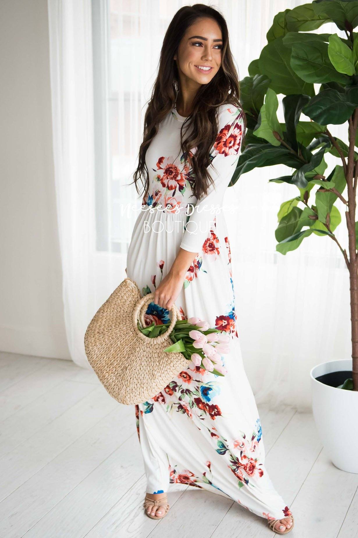 The Dahlia Modest Dresses vendor-unknown 