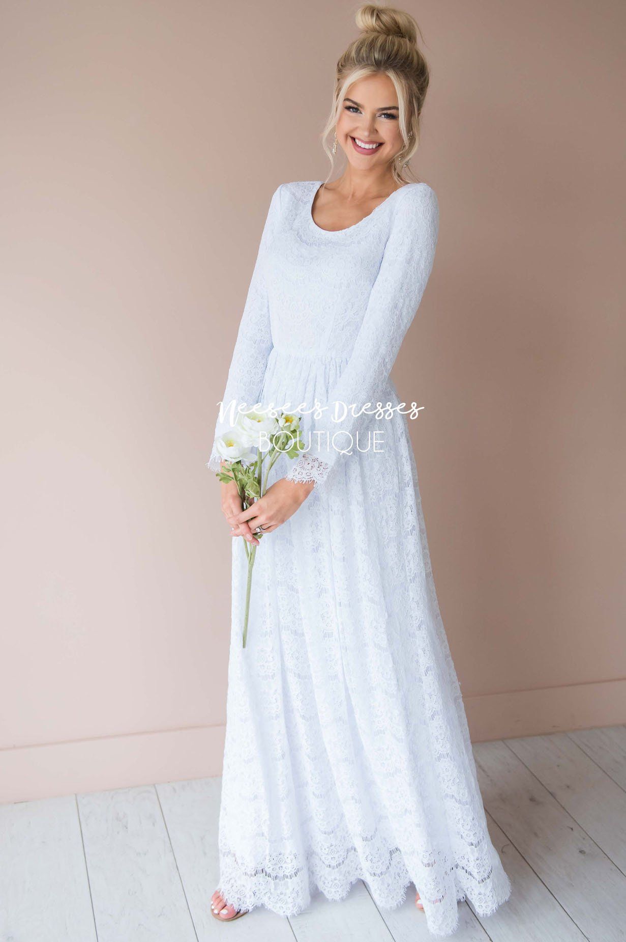 The Emily Modest Dresses vendor-unknown 