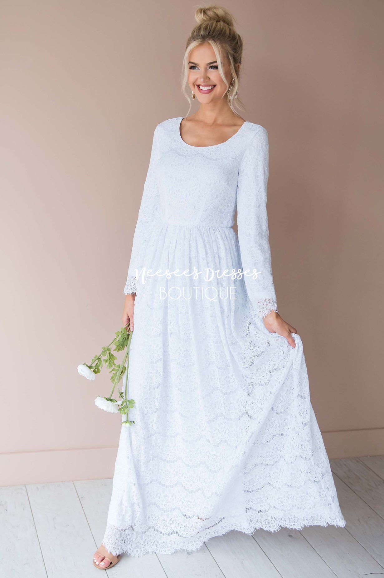 The Emily Modest Dresses vendor-unknown 