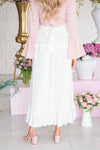 For The Love Of White Maxi Skirt Modest Dresses vendor-unknown