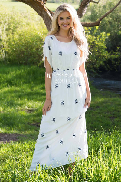 The Elora Modest Dresses vendor-unknown