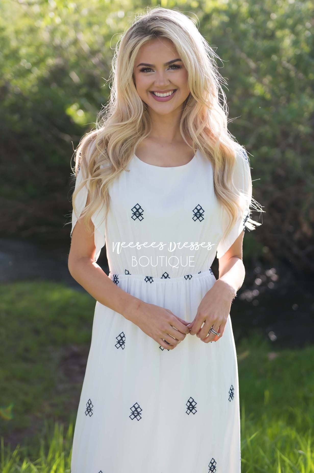 The Elora Modest Dresses vendor-unknown 