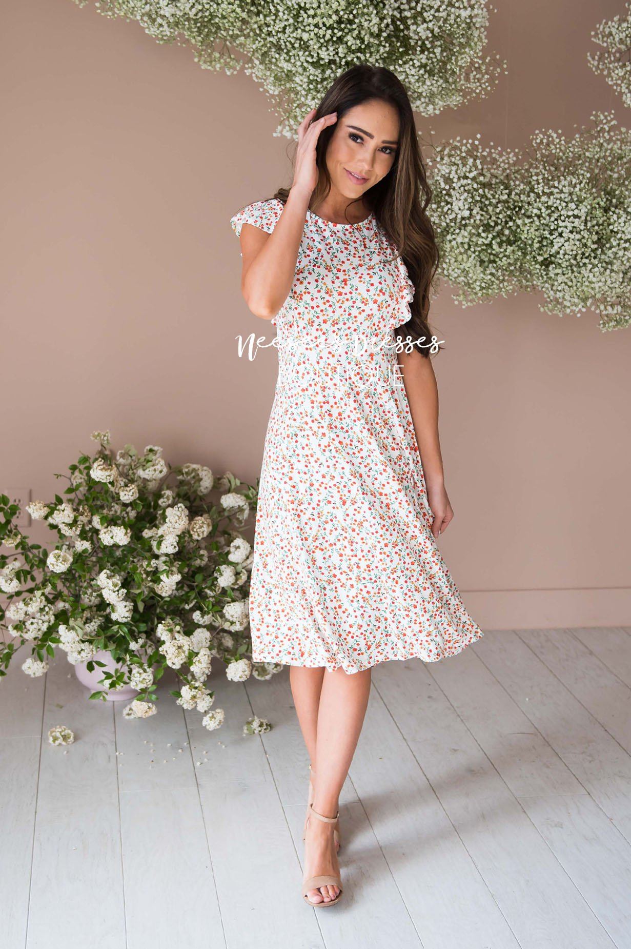 The Tessla Modest Dresses vendor-unknown 